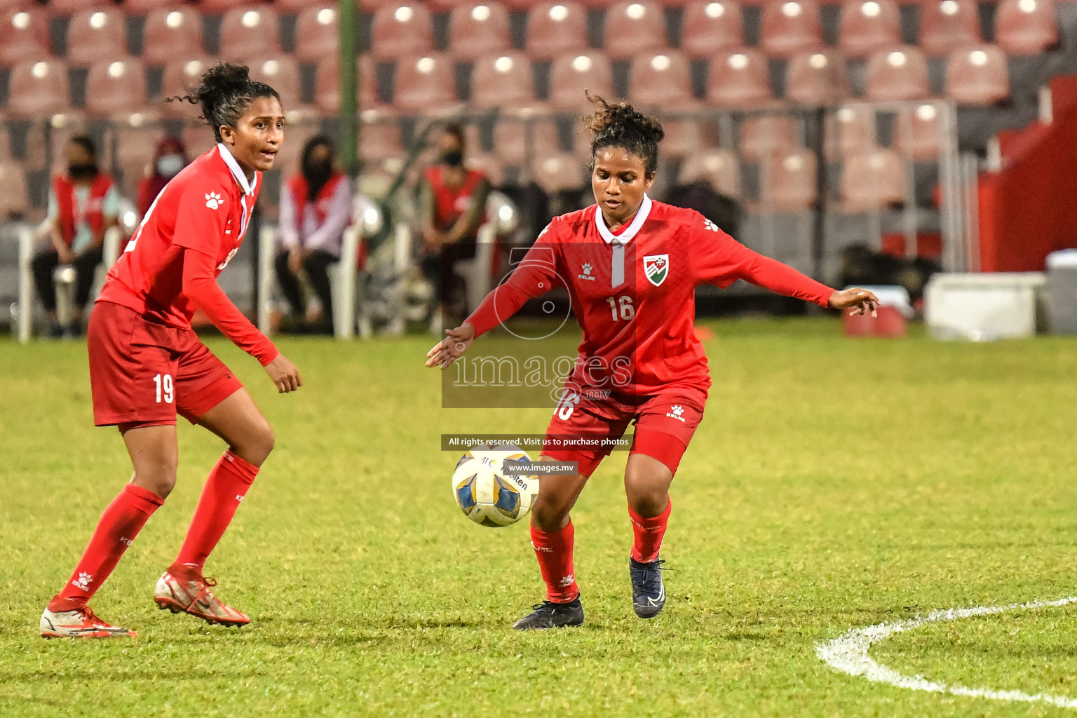 Women's International Friendly Maldives VS Saudi Arabia photos by Nausham Waheed