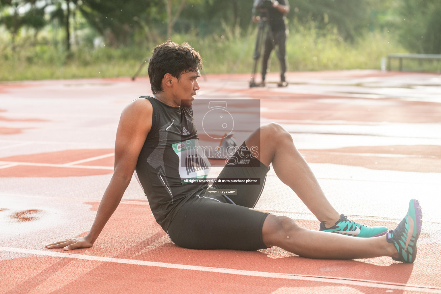 Day 1 of 3rd Milo National Grand Prix 2021 held on 17 December 2021 in Hulhumale', Maldives