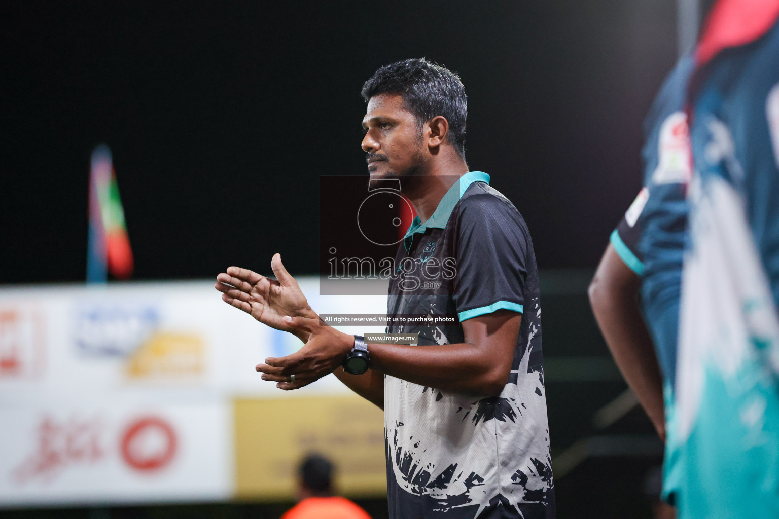 Road RC vs ERFC in Club Maldives Cup 2023 held in Hulhumale, Maldives, on Sunday, 30th July 2023 Photos: Nausham Waheed / images.mv