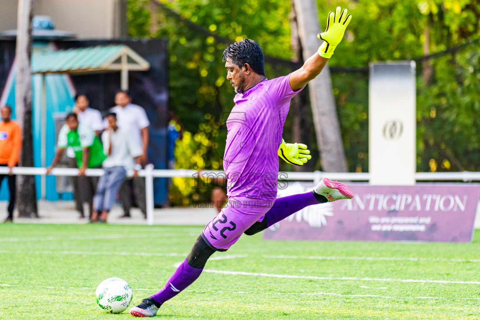 OBLU Sangeli vs The Ritz Carlton in Resort League 2025 (North Male Zone) day 11 was held on Saturday, 13th September 2025 in One And Only Reethi Rah Maldives Resort, Photos: Areef Adam / images.mv