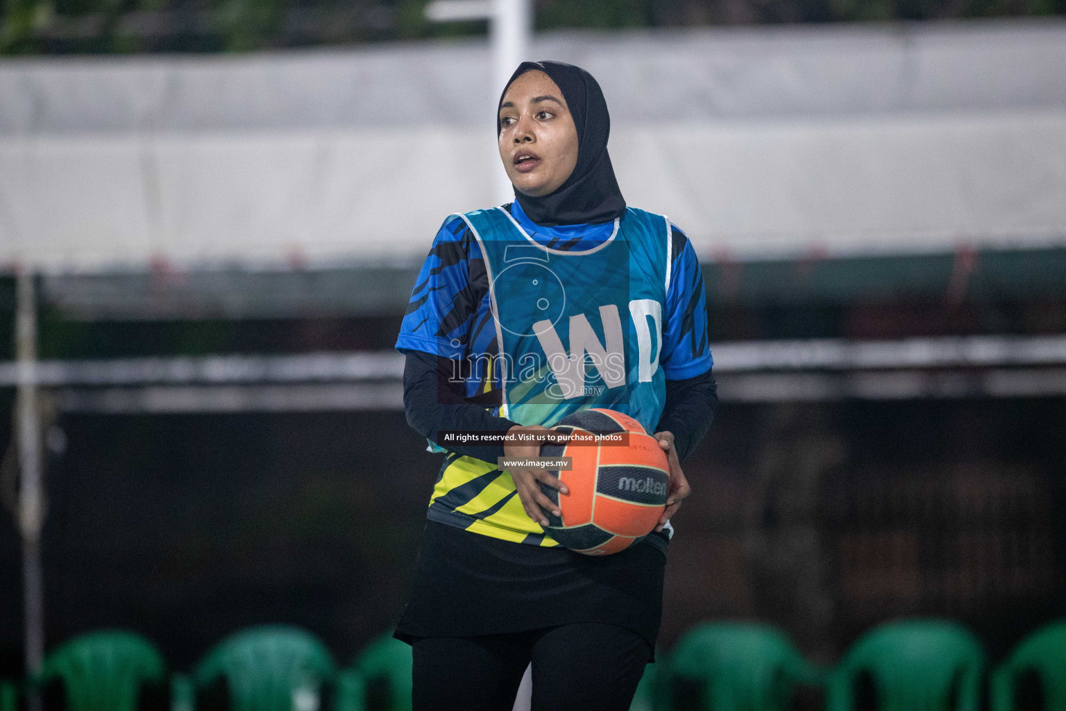 Day 7 of 20th Milo National Netball Tournament 2023, held in Synthetic Netball Court, Male', Maldives on 5th June 2023 Photos: Nausham Waheed/ Images.mv