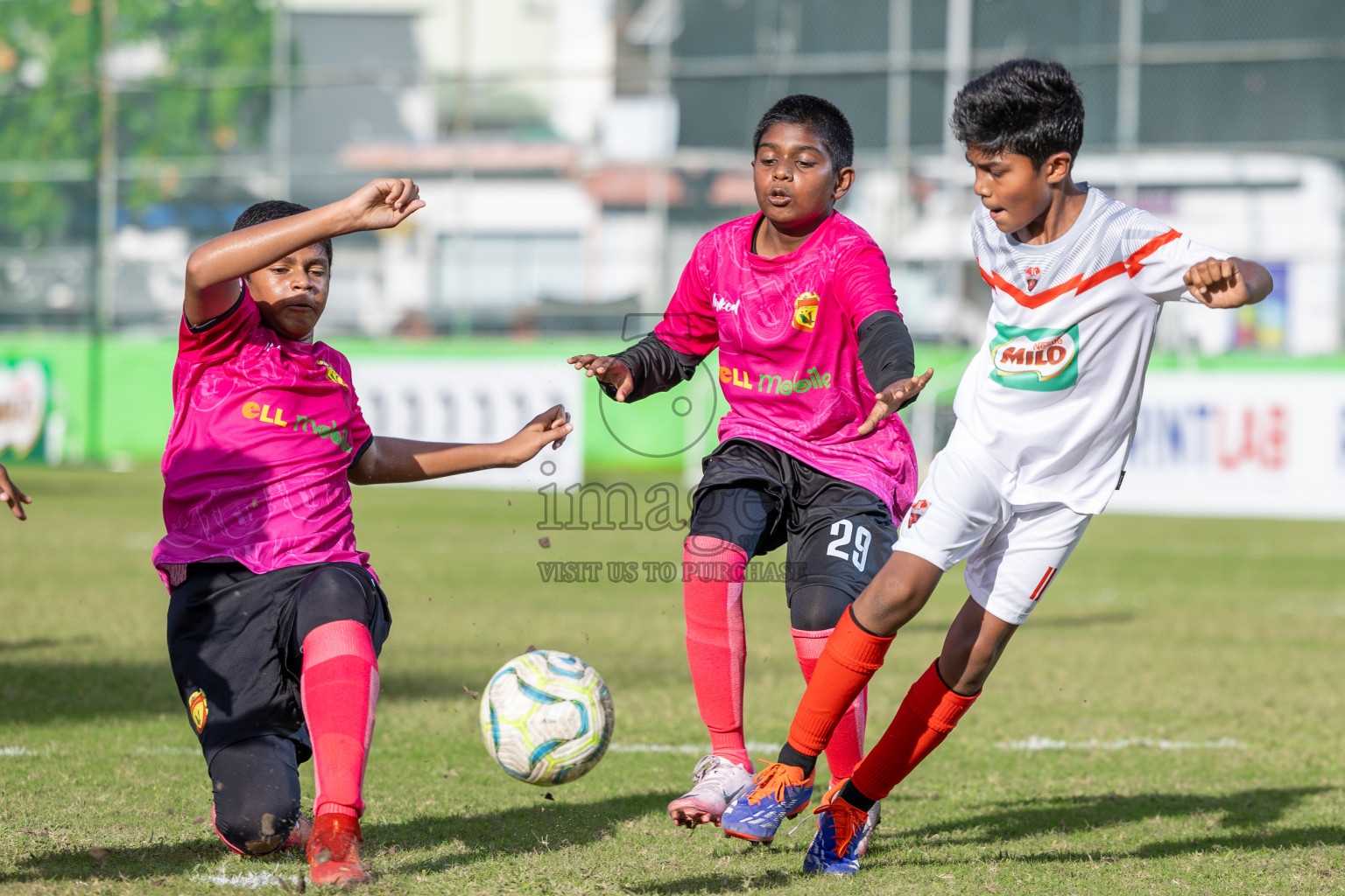 Dhivehi Youth League 2024 - Day 1. Matches held at Henveiru Stadium on 21st November 2024 , Thursday. Photos: Ismail Thoriq/ Images.mv