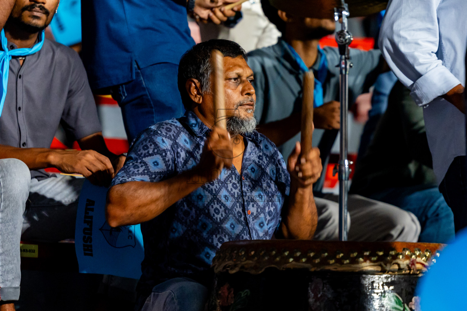 Addu City vs R Alifushi in Semi Finals of Gold Cup 2024 held at National Football Stadium on Saturday, 21st December 2024. Photos: Nausham Waheed / Images.mv