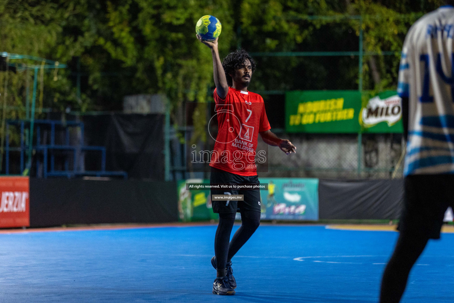 Day 5 of 7th Inter-Office/Company Handball Tournament 2023, held in Handball ground, Male', Maldives on Tuesday, 19th September 2023 Photos: Nausham Waheed/ Images.mv