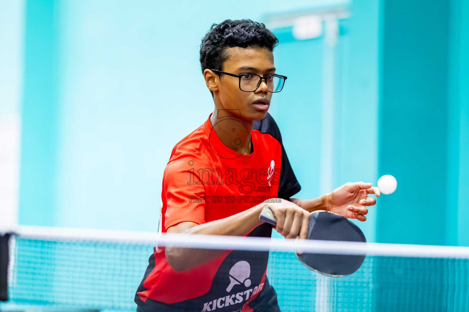 Day 5 of BML 63rd National Table Tennis Tournament 2025 was held on Friday, 29th August 2025 in Male' TT Hall, Male', Maldives. Photos: Nausham Waheed / images.mv