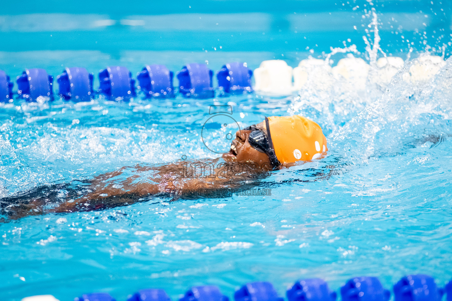 Day 3 of BML 6th National Kids Swimming Kids Festival 2025 held in Hulhumale', Maldives on Wednesday, 5th November 2024. 

Photos: Hassan Simah / images.mv