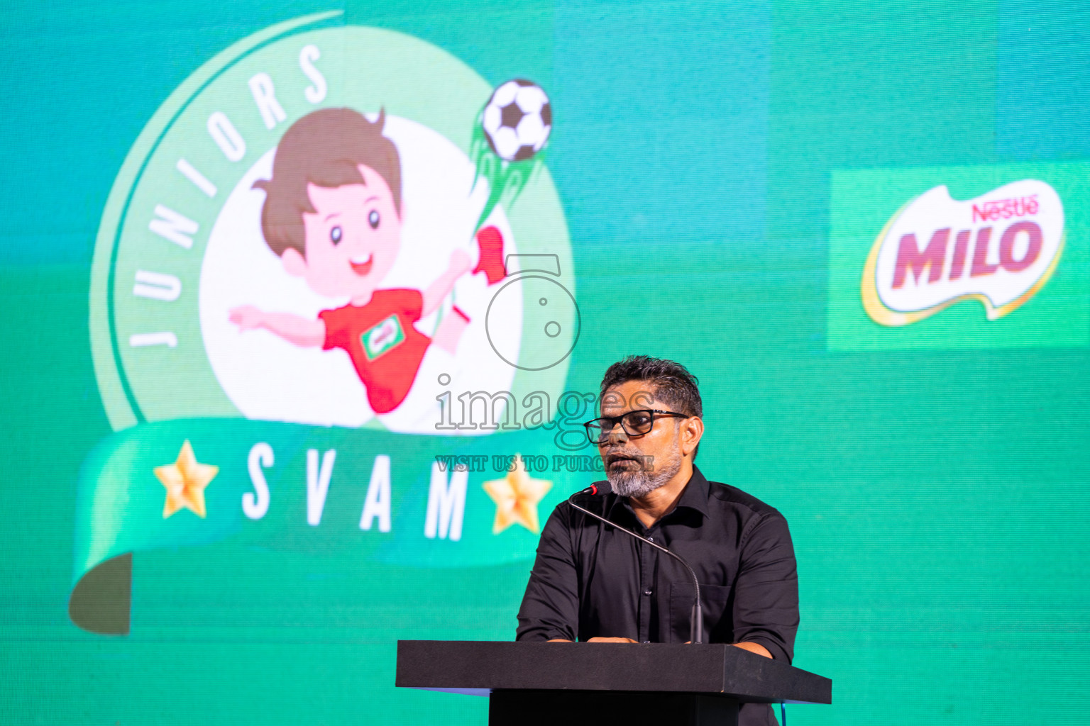 Inaugural Event of MILO SVAM Juniors 2025 (U8) was held at National Football Stadium, Male', Maldives on Monday, 23rd June 2025. Photos: Ismail Thoriq / images.mv