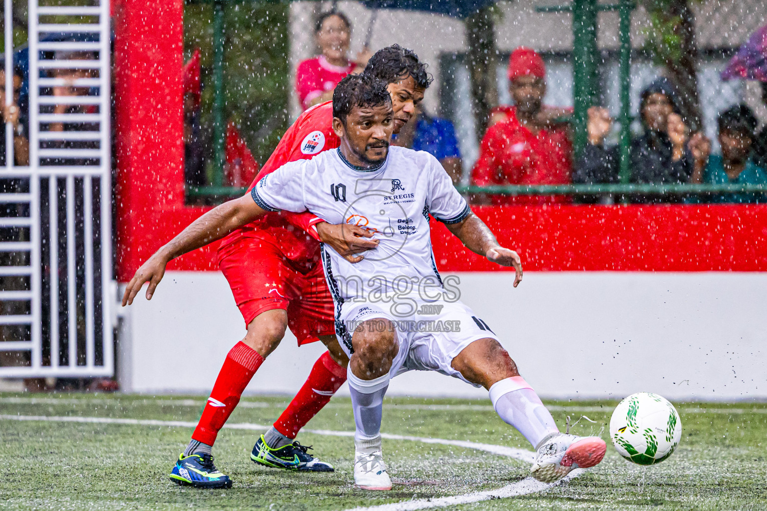 ST Regis vs Niyama in Day 5 of Resort League 2025 (Dhaalu Zone) was held on Monday, 19th May 2025 in Niyama Private island, Dhaalu Atoll, Maldives. Photos: Nausham Waheed / images.mv