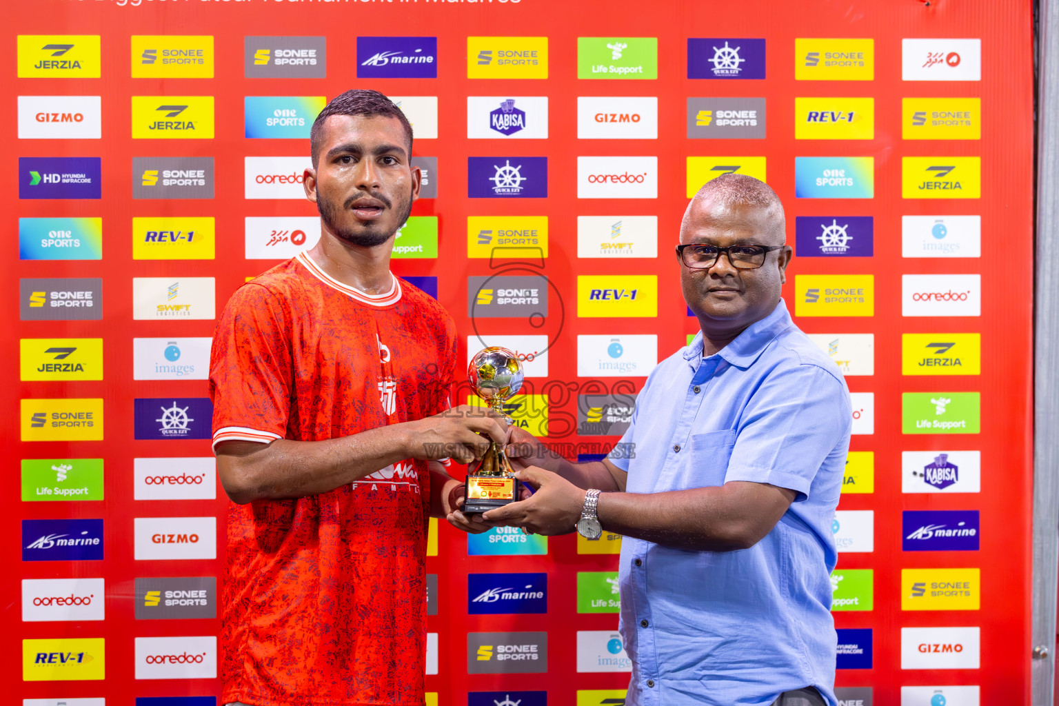 HA Utheemu vs HA Dhidhdhoo on Day 37 of Golden Futsal Challenge 2024 was held on Thursday, 22nd February 2024, in Hulhumale', Maldives
Photos: Ismail Thoriq / images.mv