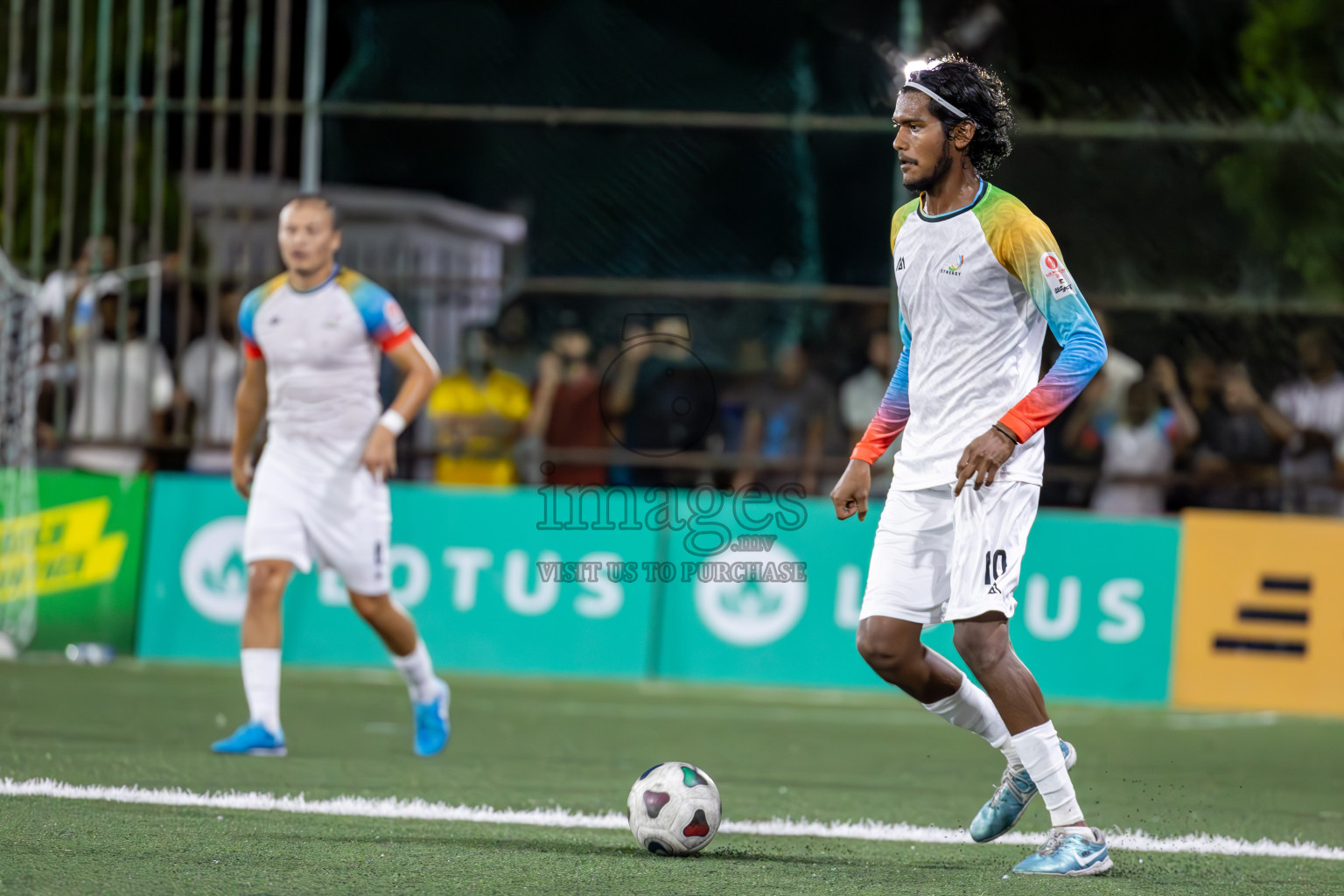 United BML vs ADK Synergy in Club Maldives Cup 2024 held in Rehendi Futsal Ground, Hulhumale', Maldives on Thursday, 3rd October 2024.
Photos: Ismail Thoriq / images.mv