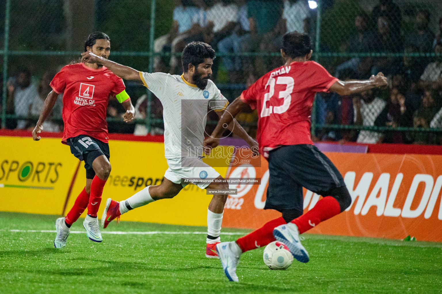 United BML vs Team Civil Court in Club Maldives Cup 2022 was held in Hulhumale', Maldives on Tuesday, 18th October 2022. Photos: Hassan Simah/ images.mv