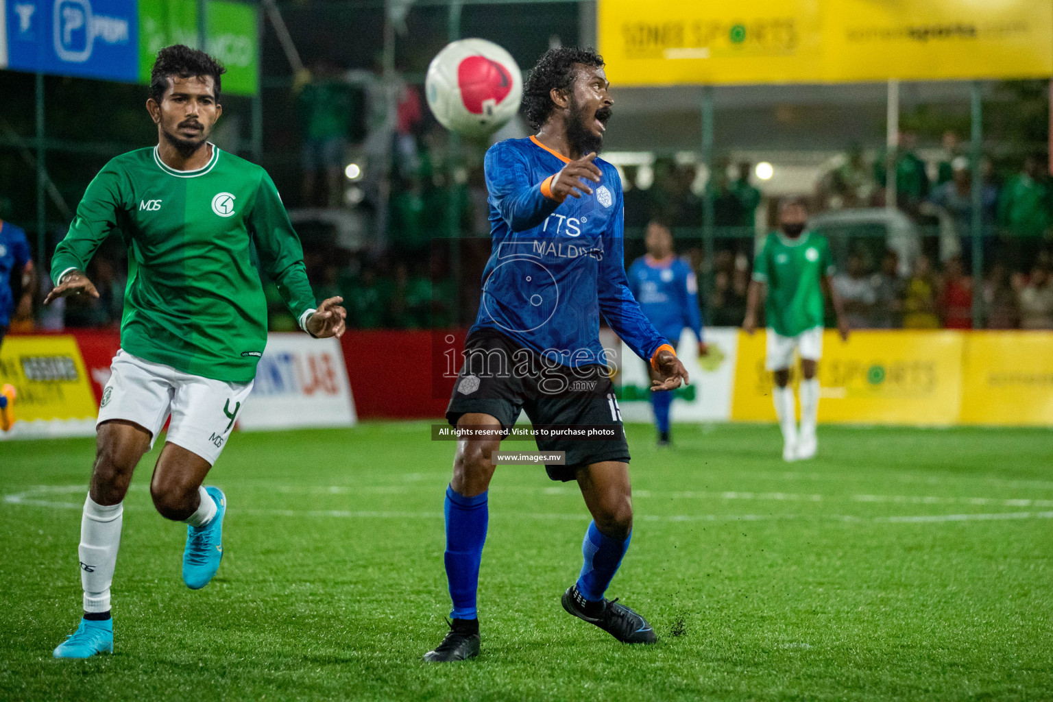 Club HDC vs Club TTS in Club Maldives Cup 2022 was held in Hulhumale', Maldives on Thursday, 20th October 2022. Photos: Hassan Simah/ images.mv