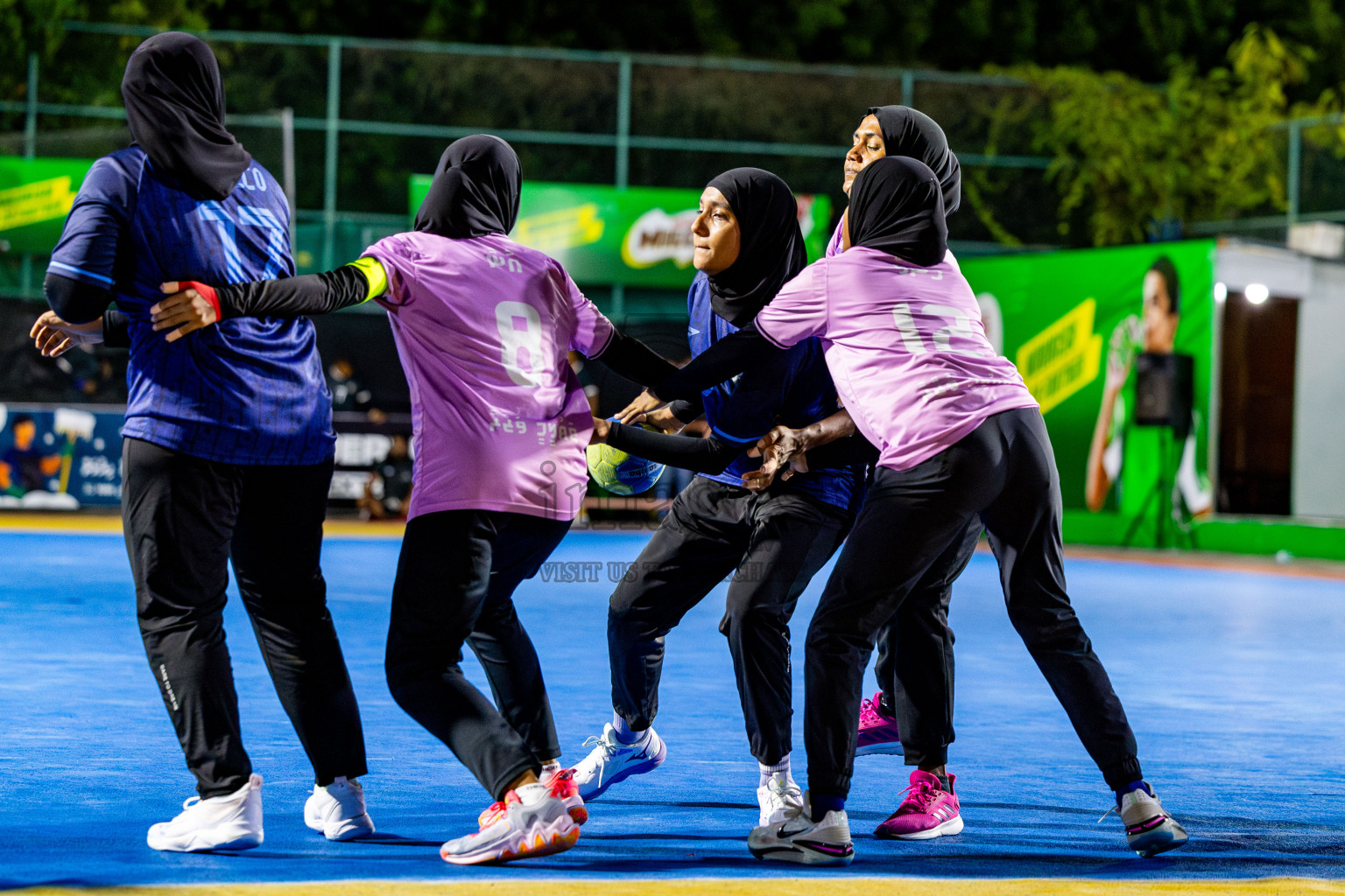 2nd Division Final of 8th Inter-Office/Company Handball Tournament 2024, held in Handball ground, Male', Maldives on Tuesday, 17th September 2024 Photos: Nausham Waheed/ Images.mv