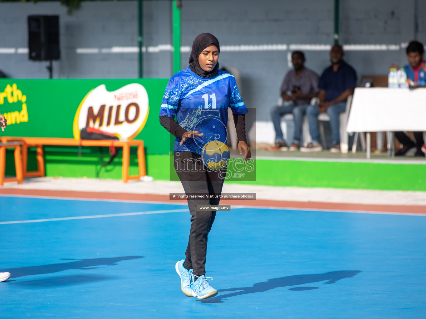 Day 7 of MILO 6th Inter Office Handball Tournament 2022 Photos by Ismail Thoriq & Shu Abdul Sattar