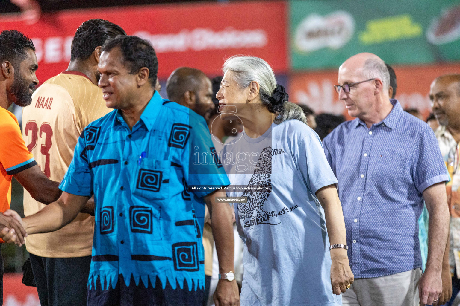 Khaarijee vs Club 220 in Semi Final of Club Maldives Cup 2023 Classic held in Hulhumale, Maldives, on Tuesday, 15th August 2023 Photos: Nausham Waheed, Ismail Thoriq / images.mv