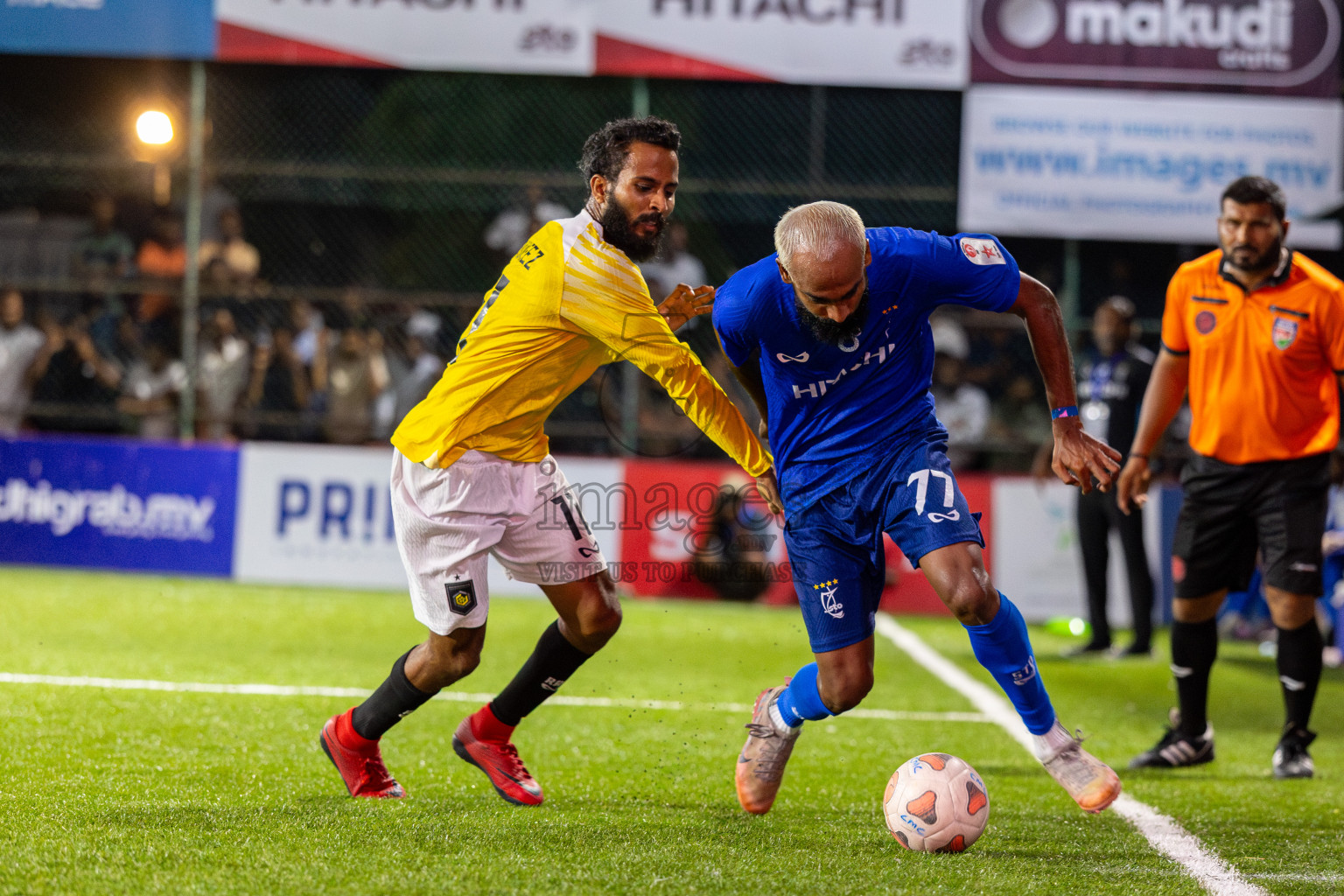 Road Recreation Club (RRC) vs STO RC in Day 1 of Club Maldives Cup 2025 was held in Rehendi Futsal Ground, Hulhumale', Maldives on Sunday, 28th September 2025. Photos: Ismail Thoriq / images.mv