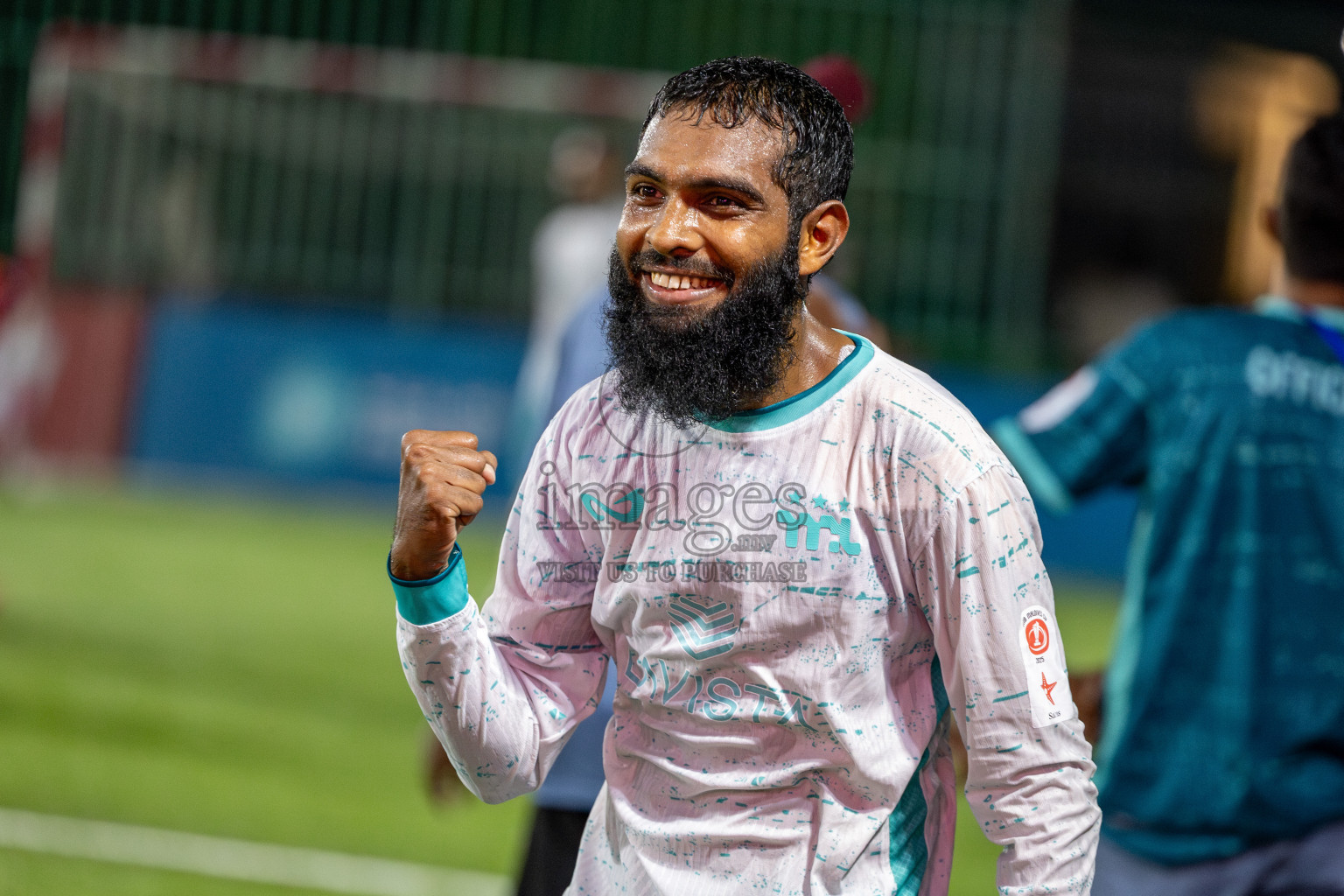FSM vs MPL in Day 14 of Club Maldives Cup 2025 was held in Rehendhi Futsal Ground, Hulhumale', Maldives on Tuesday, 14th October 2025. Photos: Ismail Thoriq / images.mv