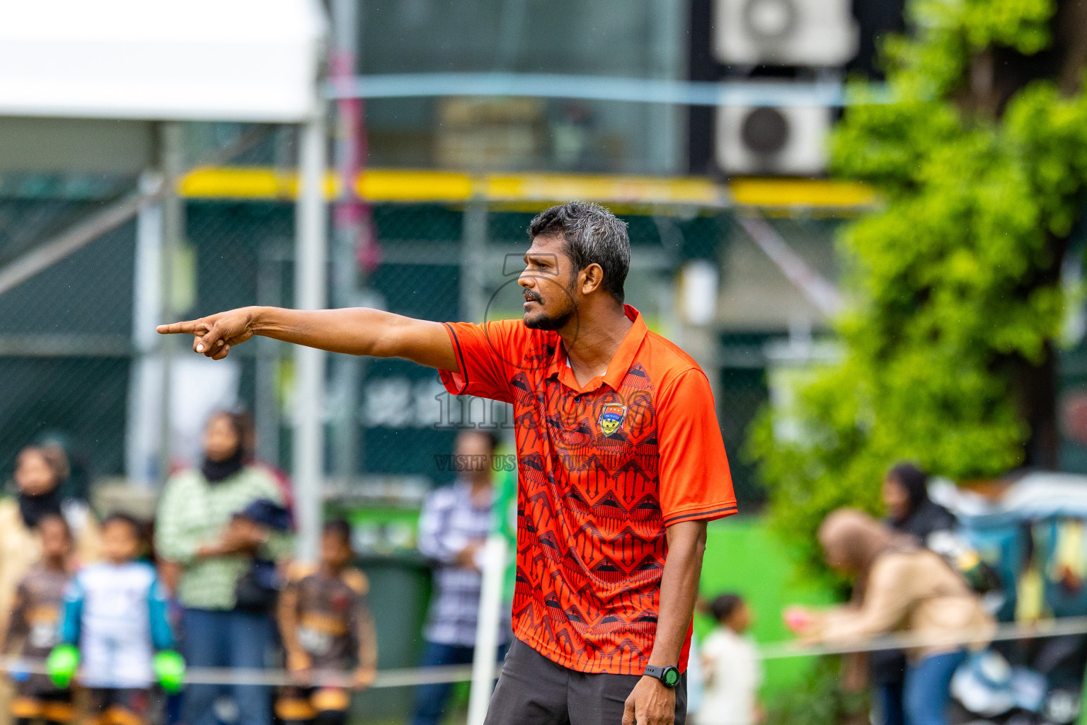 Day 1 of MILO SVAM Juniors 2025 (U-8) was held at Henveiru Stadium in Male', Maldives on Thursday, 26th June 2025. Photos: Mohamed Mahfooz Moosa / images.mv