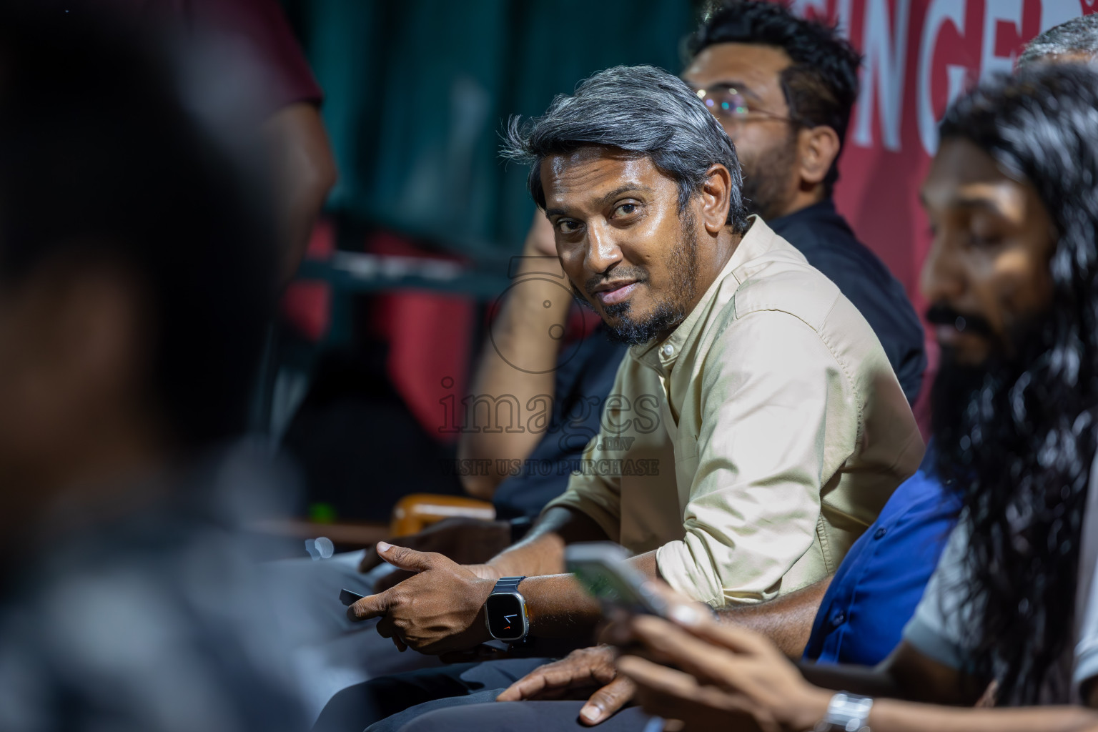 CLUB WAMCO vs JOALI Maldives  in the finals of Kings Cup 2024 held in Rehendi Futsal Ground, Hulhumale', Maldives on Sunday, 1st September 2024. 
Photos: Ismail Thoriq / images.mv