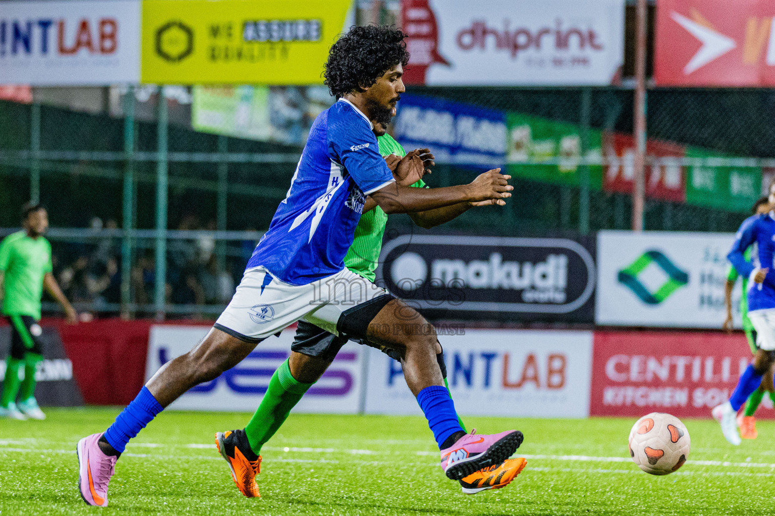 Club Maldives Cup Classic 2025 was held in Rehendi Futsal Ground, Hulhumale', Maldives on Thursday, 18th September 2025. Photos: Areef / images.mv