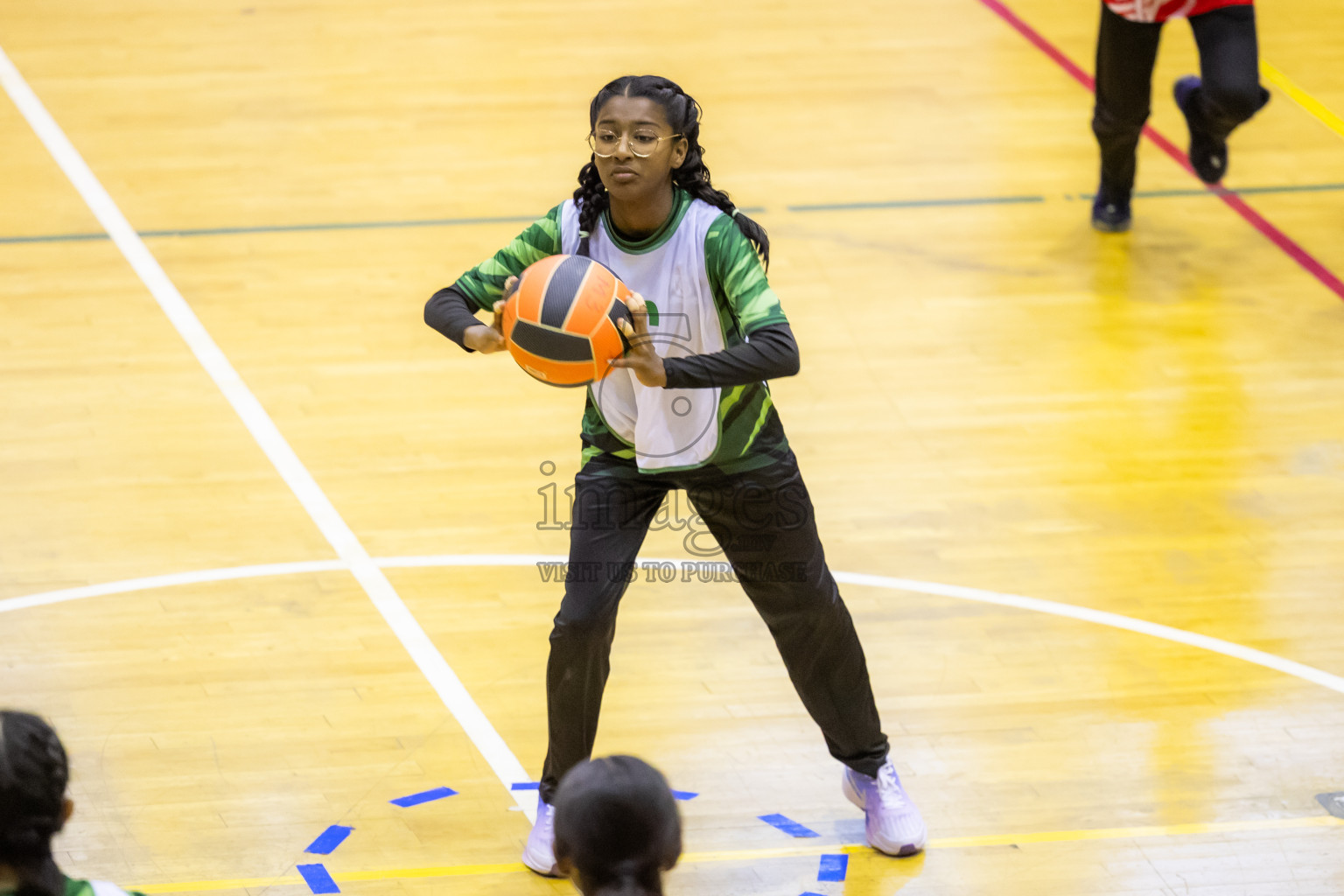 Day 14 of 25th Inter-School Netball Tournament was held in Social Center at Male', Maldives on Sunday, 25th August 2024. Photos: Hasni / images.mv