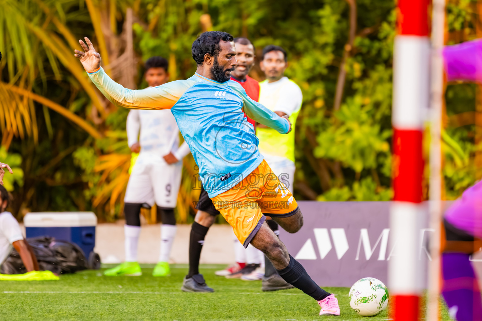 OBLU Sangeli vs The Ritz Carlton in Resort League 2025 (North Male Zone) day 11 was held on Saturday, 13th September 2025 in One And Only Reethi Rah Maldives Resort, Photos: Areef Adam / images.mv