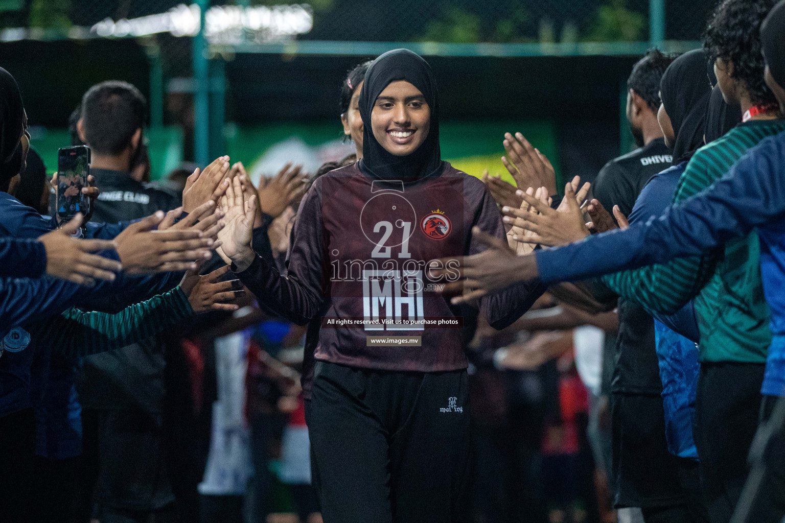 Finals of 6th MILO Handball Maldives Championship 2023, held in Handball ground, Male', Maldives on 10th June 2023 Photos: Nausham waheed / images.mv