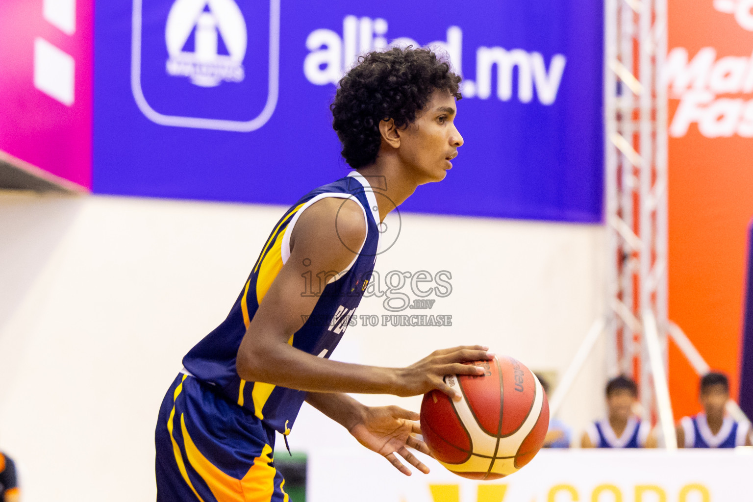 Sri Lanka vs Bangladesh in Day 2 of Under 16 Asian Cup SABA Qualifiers 2025 was held in Social Center, Male', Maldives on Friday, 13th June 2025. Photos: Nausham Waheed / images.mv
