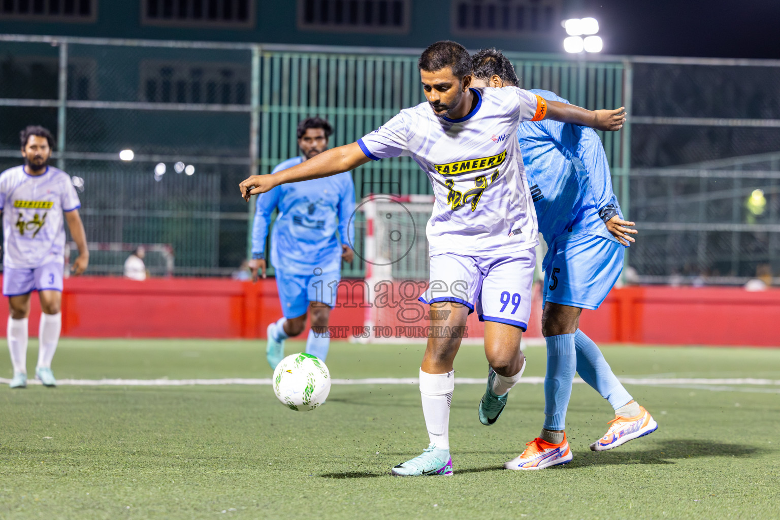 Antrac vs MIFCO in Day 2 of Office League 2025 was held on Thursday, 17th April 2025 in Hulhumale', Maldives. Photos: Ismail Thoriq / images.mv
