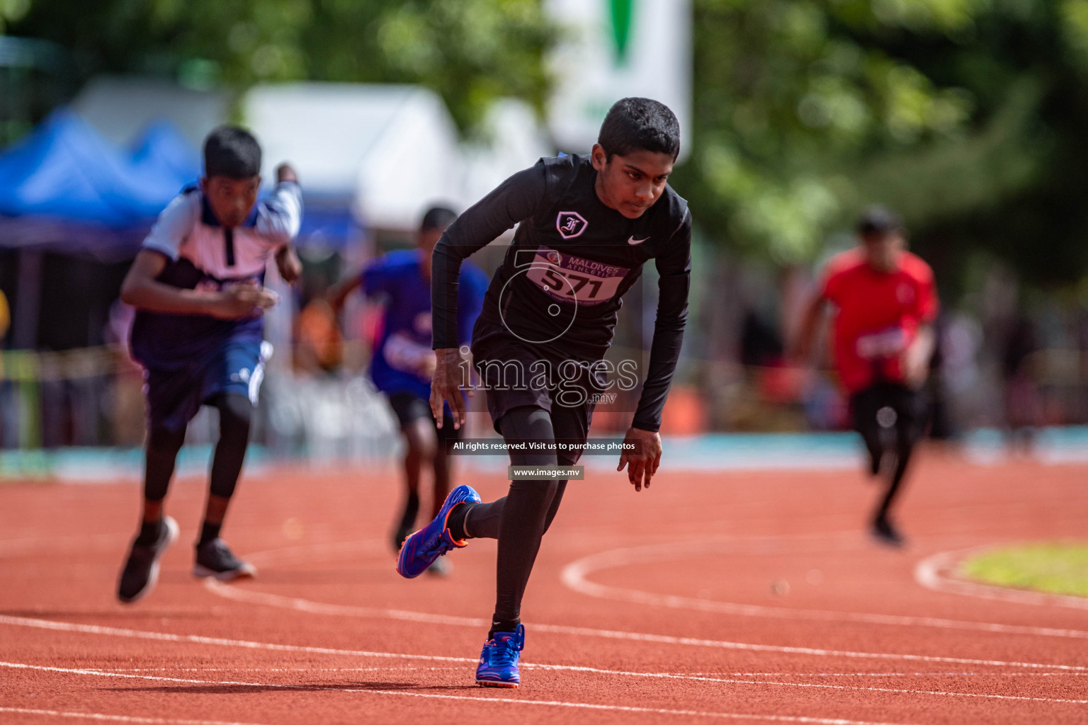 Day 2 of Inter-School Athletics Championship held in Male', Maldives on 24th May 2022. Photos by: Maanish / images.mv