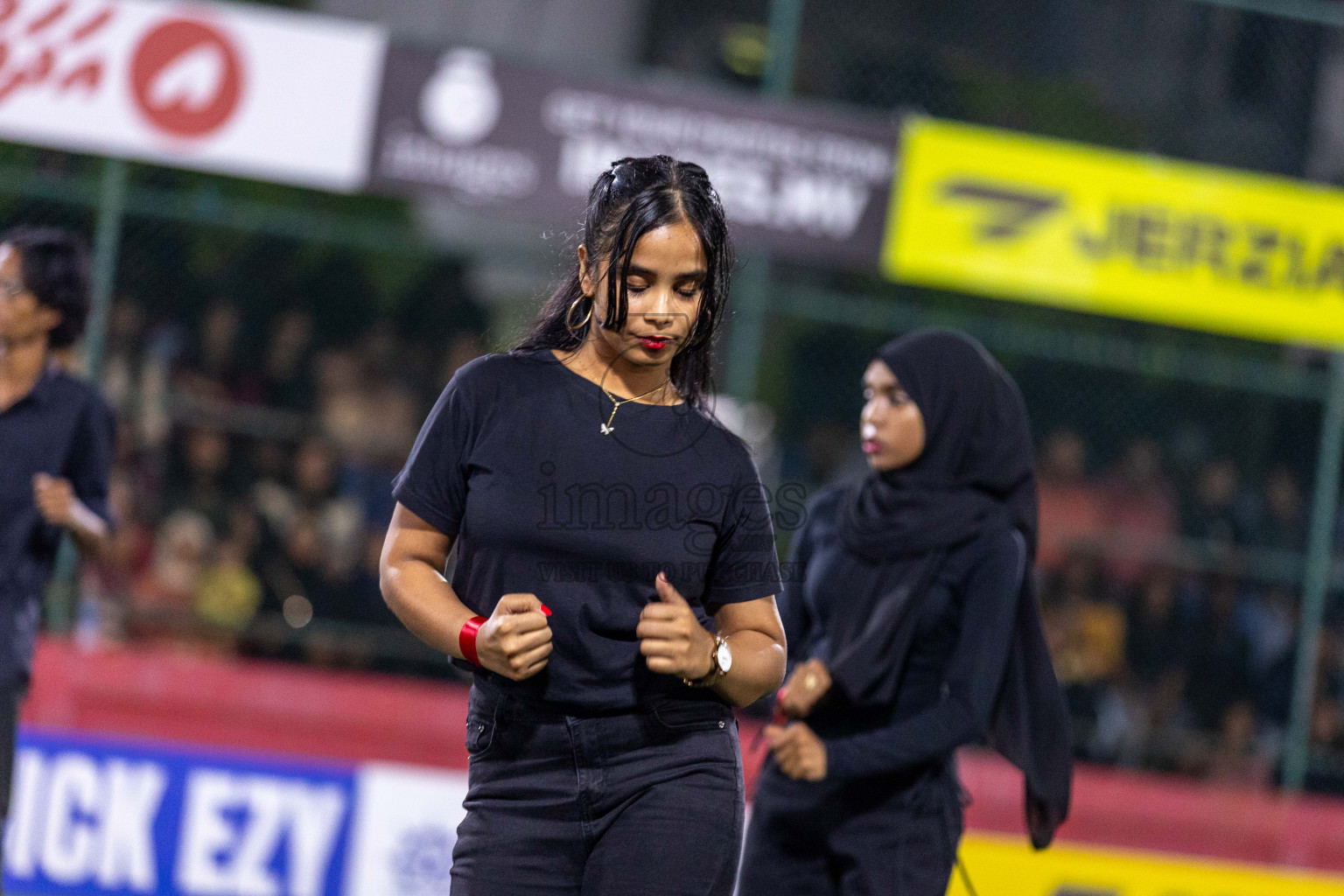 Opening of Golden Futsal Challenge 2024 with Charity Shield Match between L.Gan vs Th. Thimarafushi was held on Sunday, 14th January 2024, in Hulhumale', Maldives Photos: Ismail Thoriq / images.mv