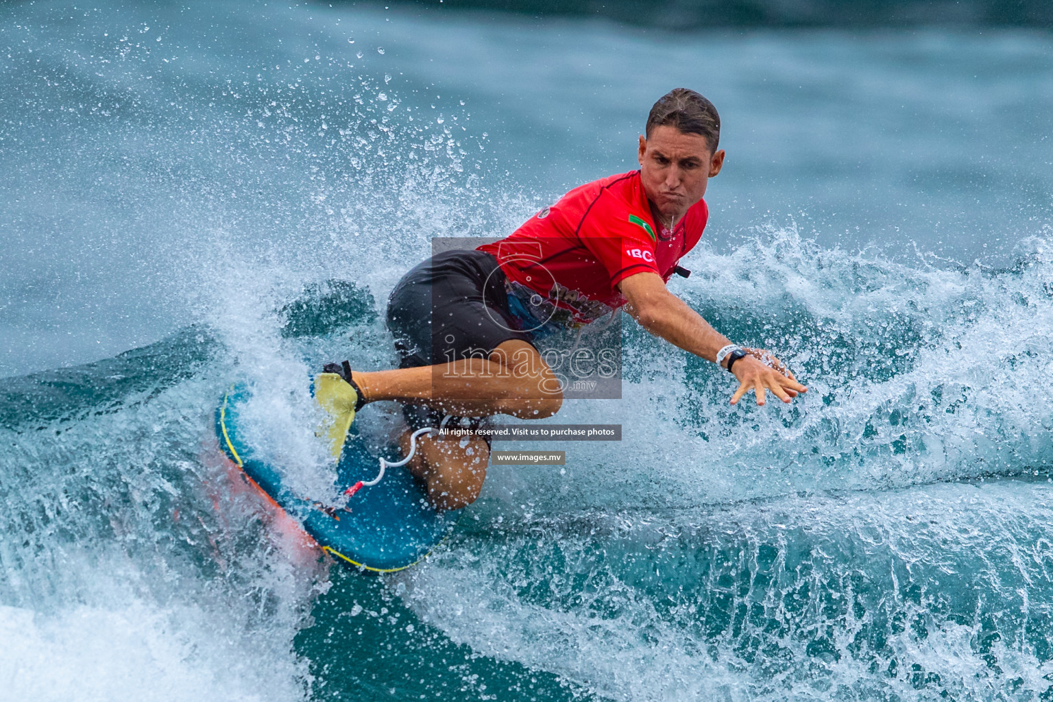 Day 1 of Visit Maldives Pro 2022-IBC World Bodyboarding Tour was held on Friday, 31st July 2022 at Male', Maldives. Photos: Nausham Waheed / images.mv