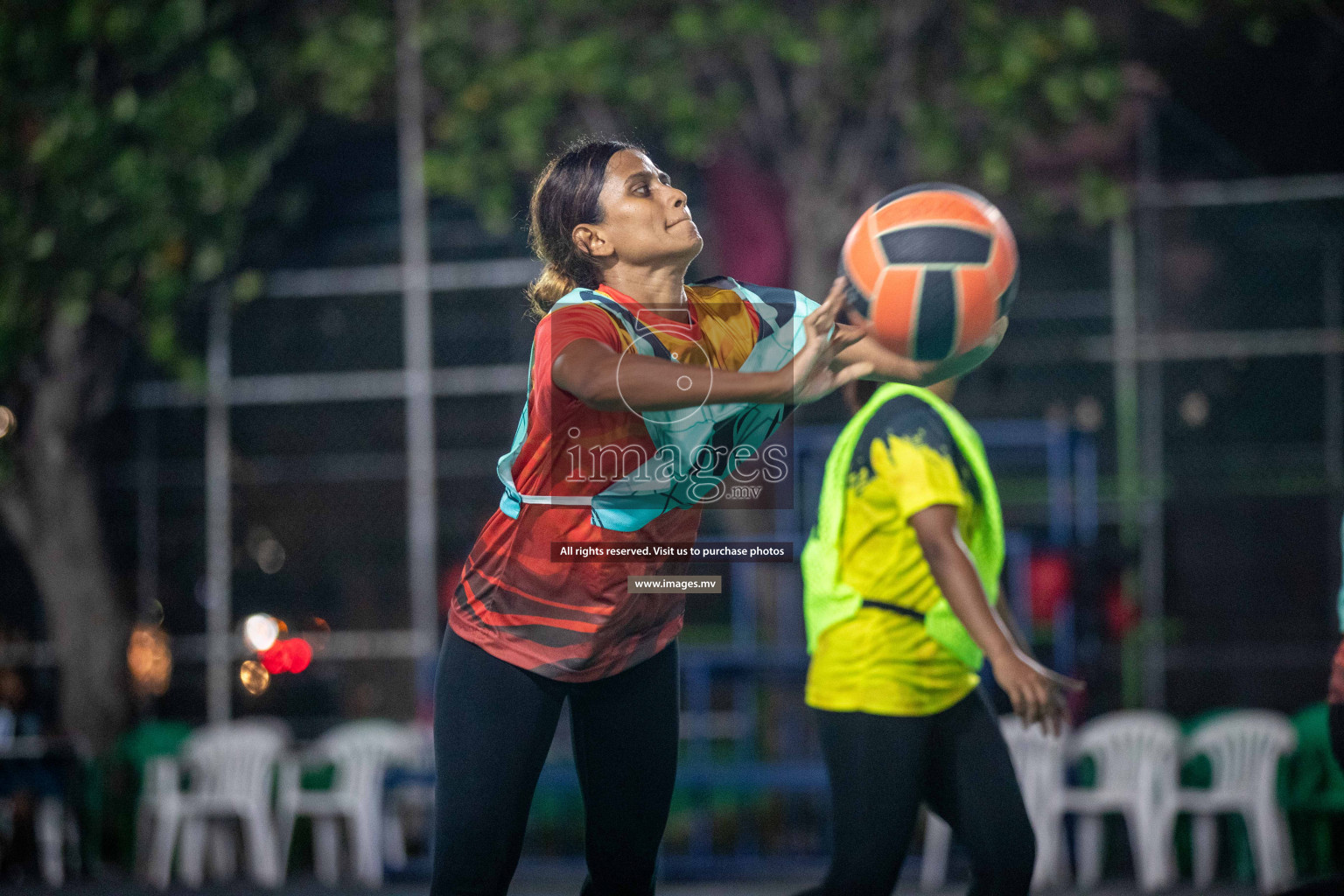 Day 6 of 20th Milo National Netball Tournament 2023, held in Synthetic Netball Court, Male', Maldives on 4th June 2023 Photos: Nausham Waheed/ Images.mv