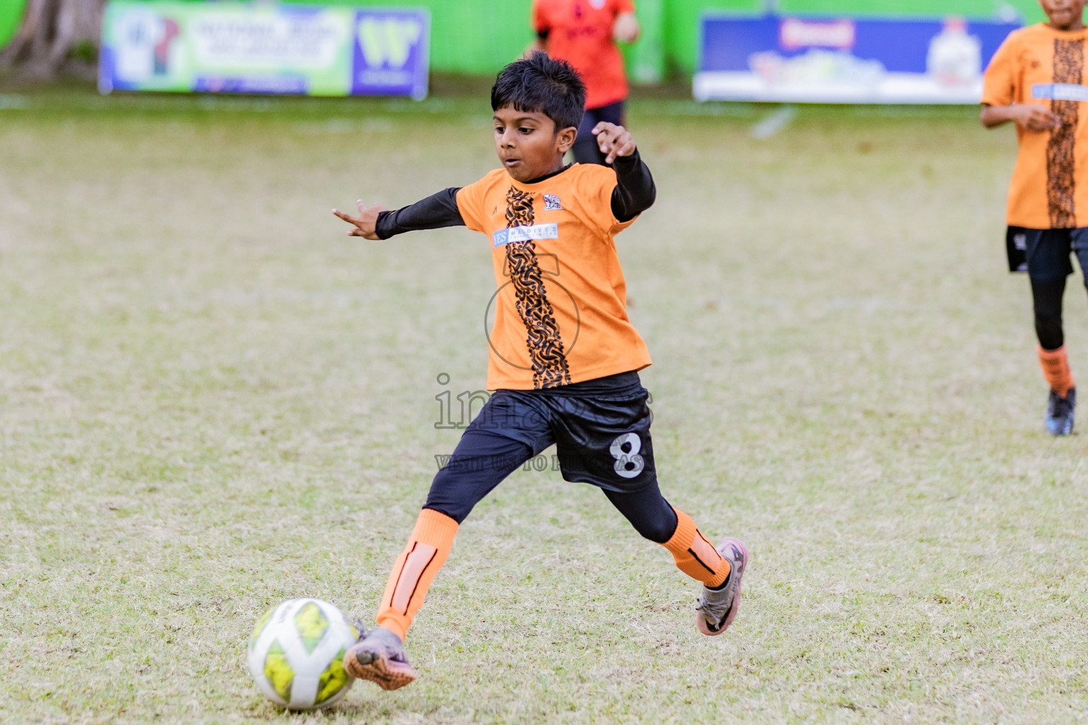 Day 1 of Kids7s Weekend 2025 was held on Friday, 23rd August 2025 in  Henveyru Stadium, Male', Maldives. 
Photos: Areef Adam / images.mv