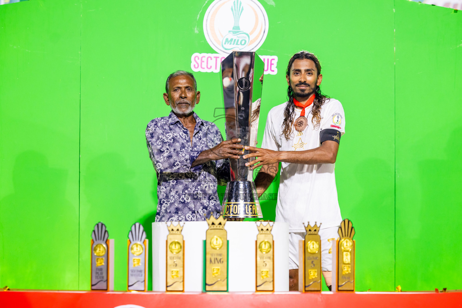 Arena vs Hawks in the Final of Milo Sector League 2025 was held in Rehendhi Futsal Ground, Hulhumale', Maldives on Tuesday, 18th November 2025. Photos: Nausham Waheed  / images.mv