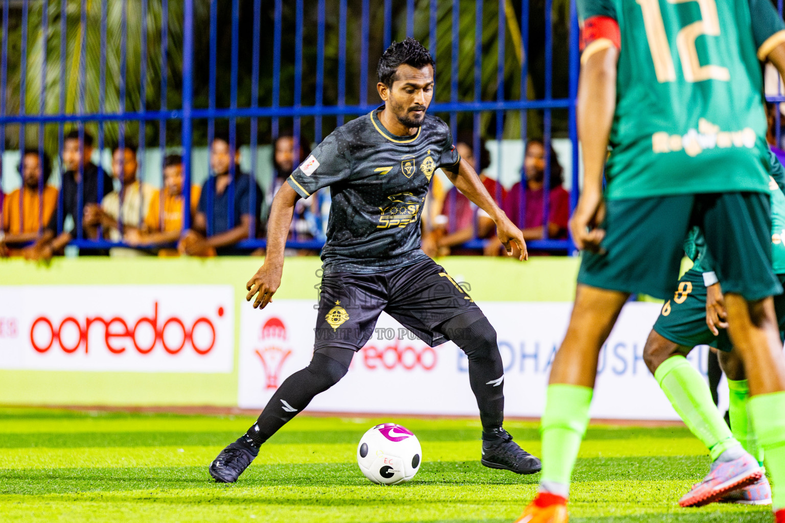 Afro SC vs FC Suddenly in Day 1 of Eydhafushi Futsal Cup 2024 was held on Monday , 8th April 2024, in B Eydhafushi, Maldives Photos: Nausham Waheed / images.mv