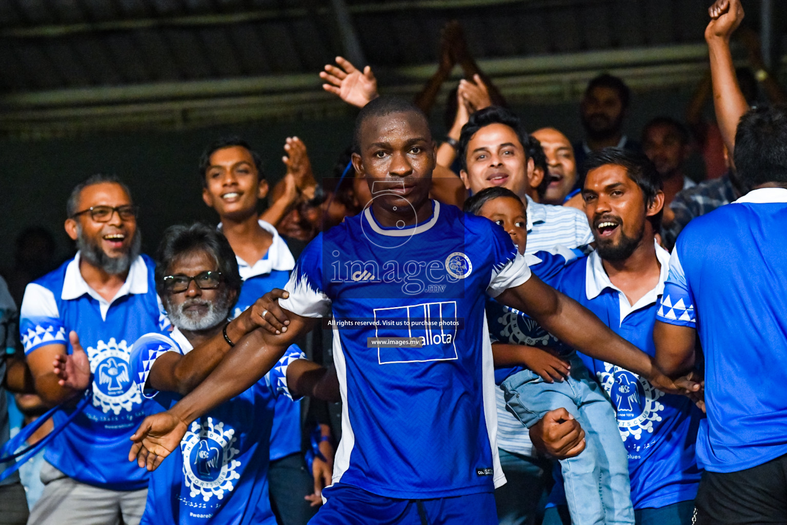 BG Sports vs New Radiant Sports Club in the 2nd Division 2022 on 28th July 2022, held in National Football Stadium, Male', Maldives Photos: Nausham Waheed / Images.mv