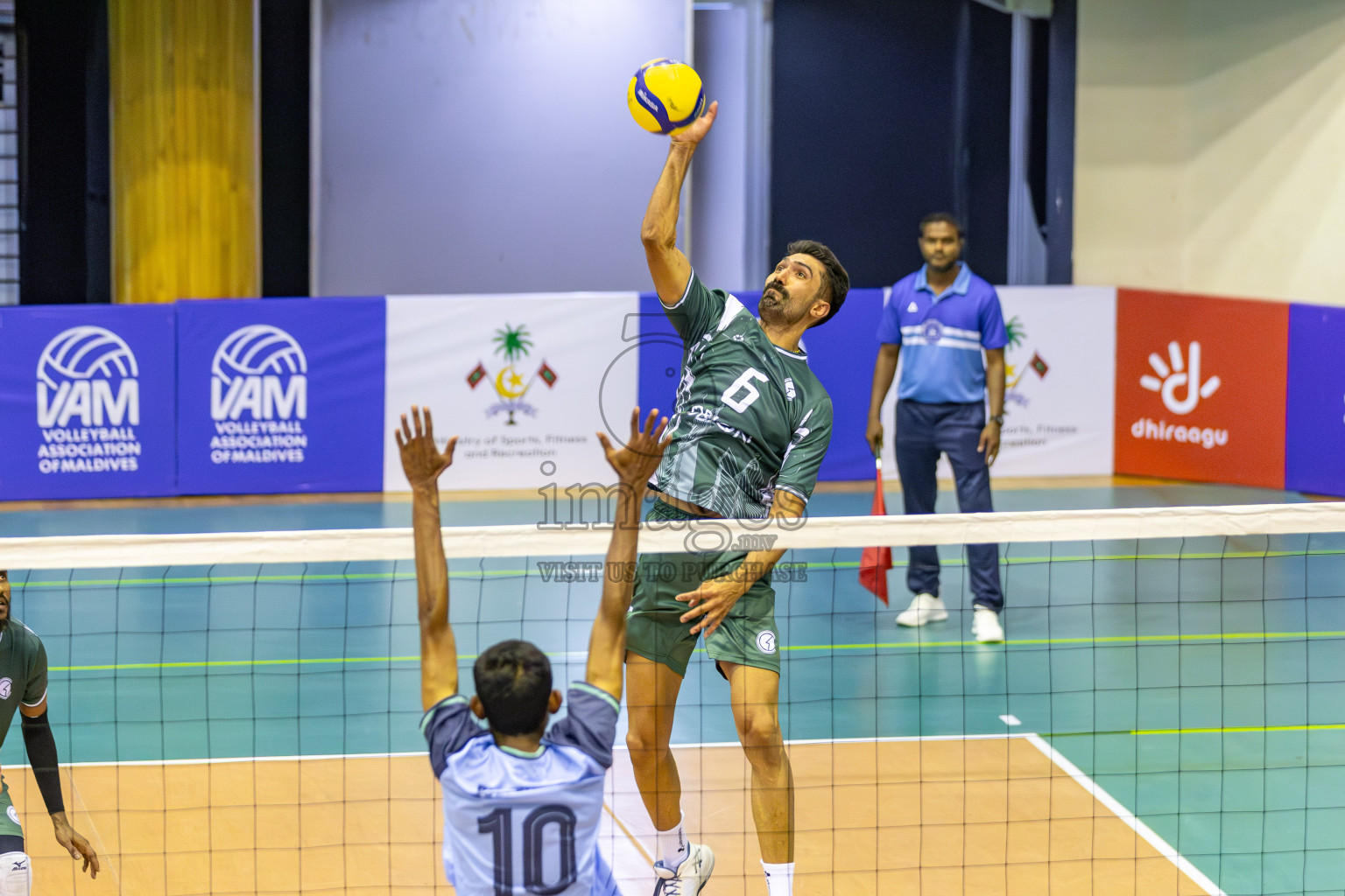 Day 1 of MILO VAM Cup 2025 held in Male', Maldives on Wednesday, 25th June2025 at Social Center Indoor Hall 
Photos By: Mohamed Mahfooz Moosa / images.mv