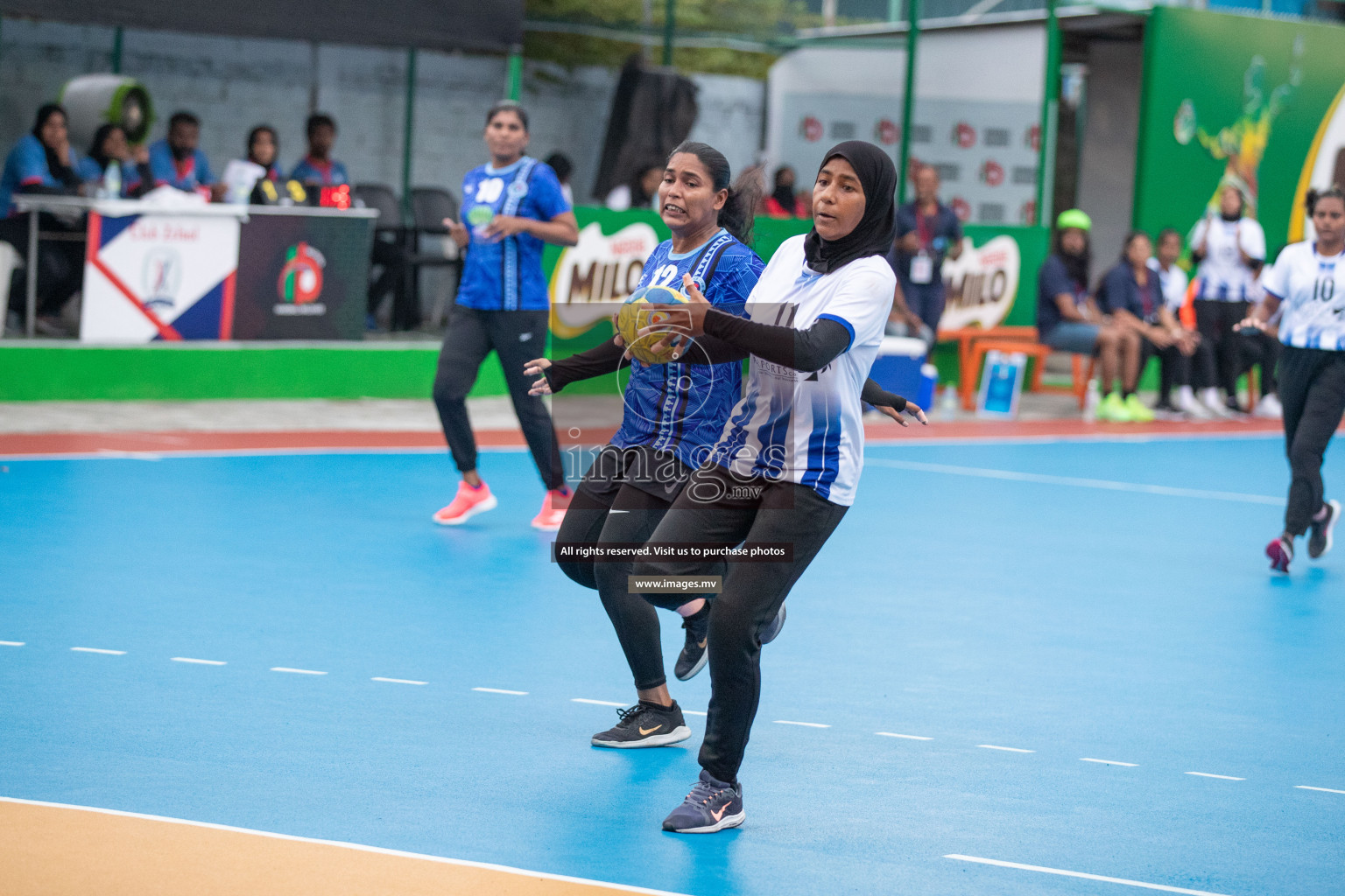 Final of Milo 6th Inter Office Handball Tournament 2022 - Photos by Nausham Waheed & Hassan Simah