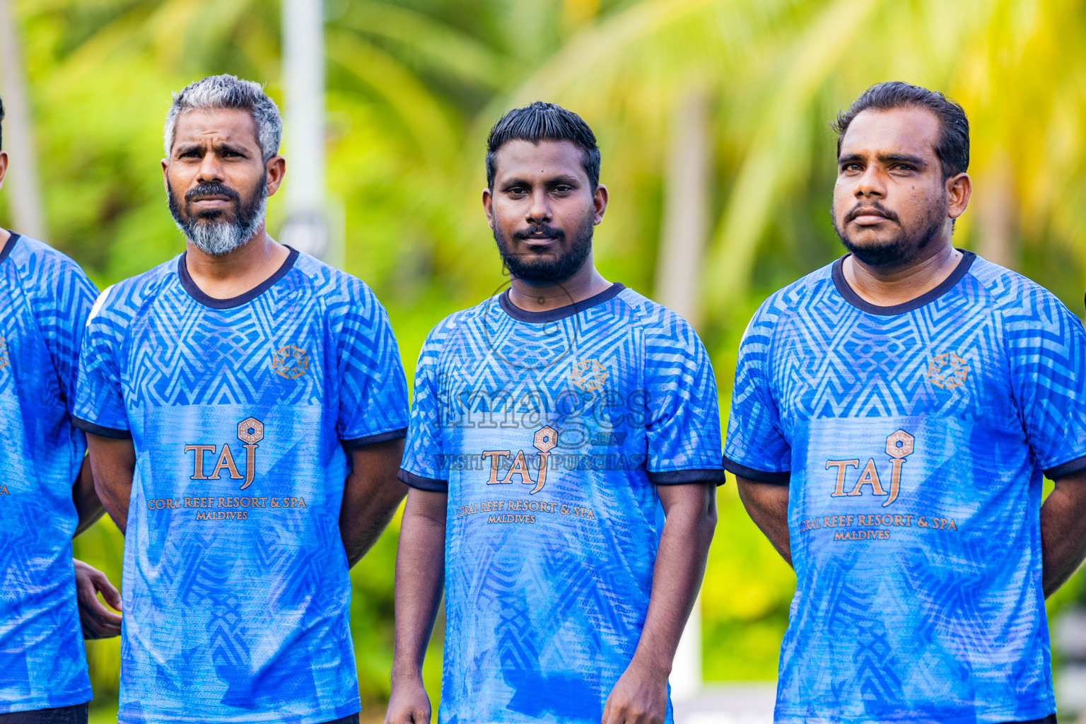 Taj Coral Reef Resorts vs One&Only Reethi Rah in Resort League 2025 (North Male Zone) day 9 was held on Thursday, 11th September 2025 in One And Only Reethi Rah Maldives Resort, Photos: Areef Adam / images.mv