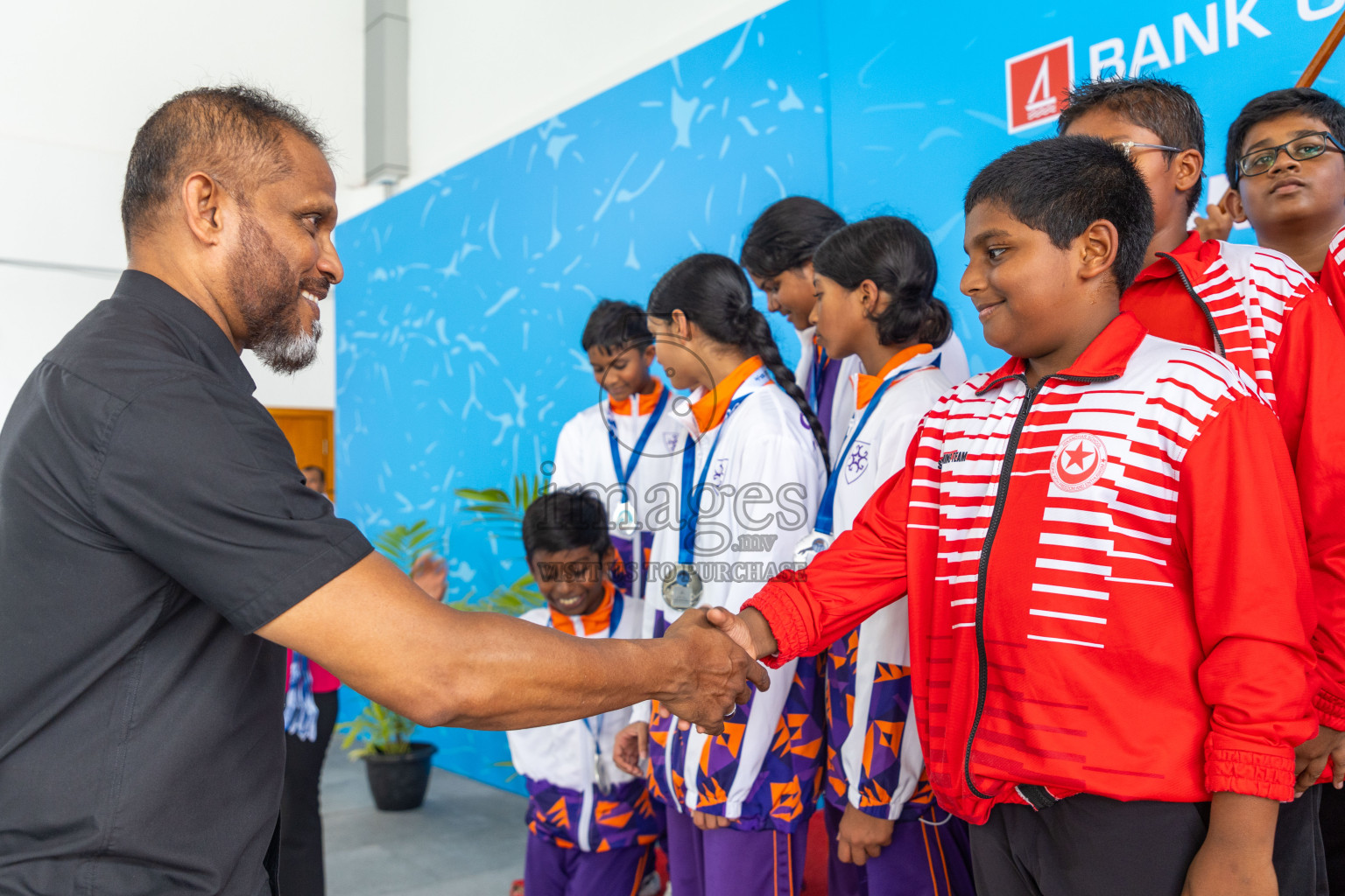 Closing ceremony of BML 20th Inter-School Swimming Competition was held in Hulhumale' Swimming Complex on Saturday, 19th October 2024. 
Photos: Ismail Thoriq