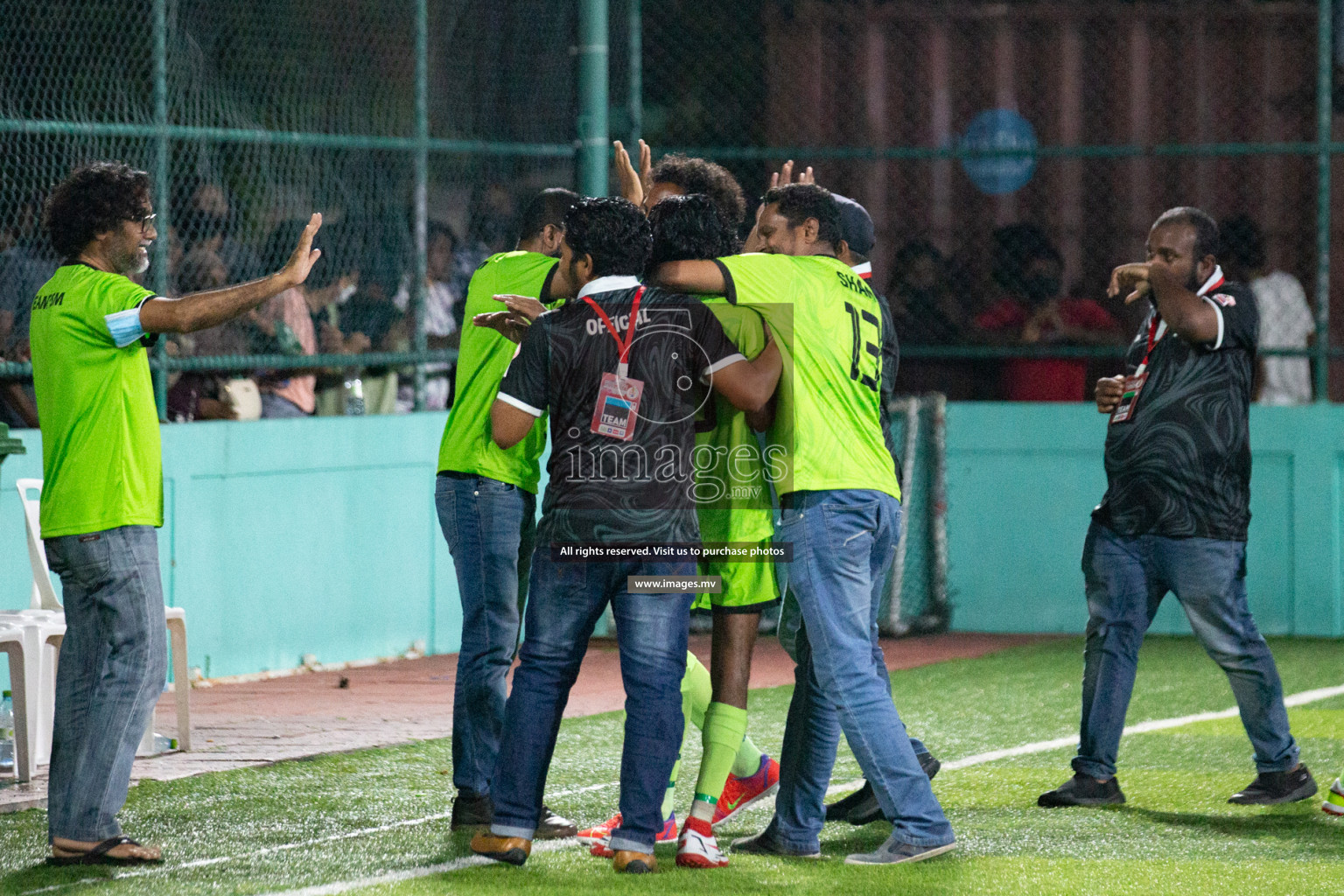 Club Maldives 2021 Round of 16 (Day 1) held at Hulhumale;, on 8th December 2021 Photos: Nasam & Simah / images.mv