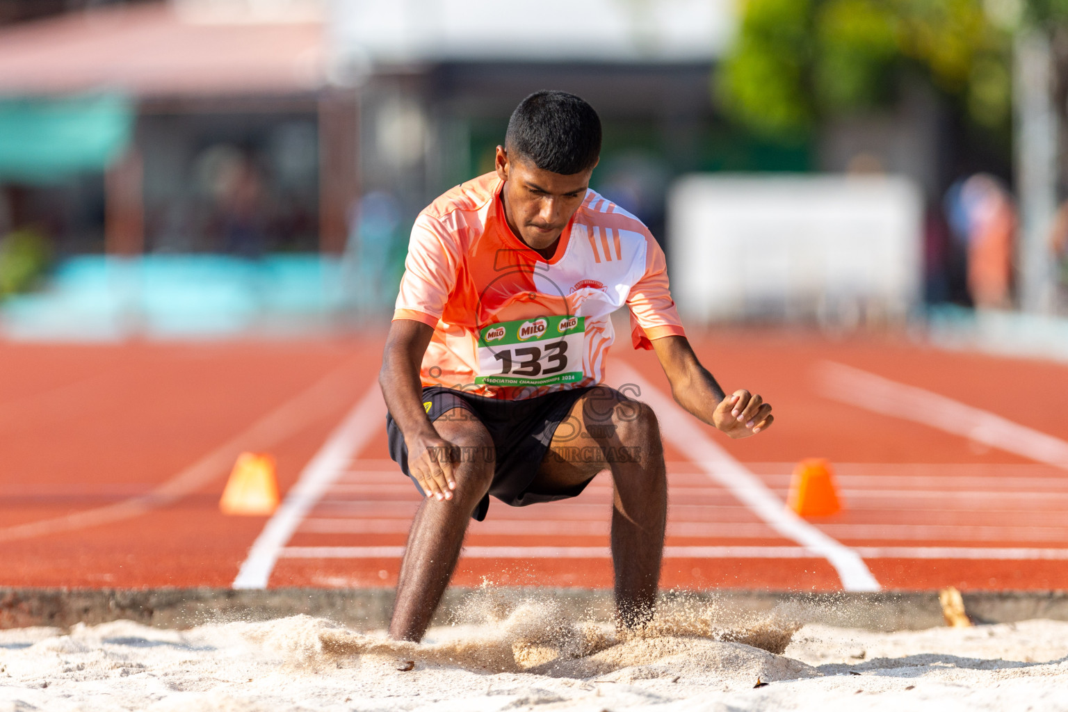 Day 1 of MILO Athletics Association Championship was held on Tuesday, 5th May 2024 in Male', Maldives. Photos: Nausham Waheed