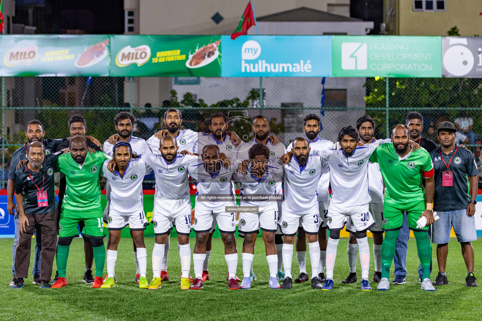 Club Immigration vs Team Allied in Club Maldives Cup 2022 was held in Hulhumale', Maldives on Thursday, 20th October 2022. Photos: Ismail Thoriq / images.mv