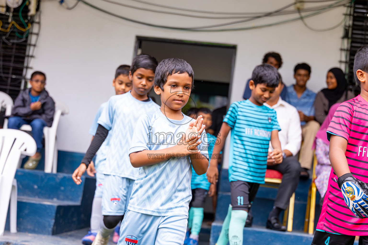 Day 3 of MILO SVAM Juniors 2025 (U-8) was held at Henveiru Stadium in Male', Maldives on Saturday, 28th June 2025. Photos: Ismail Thoriq / images.mv