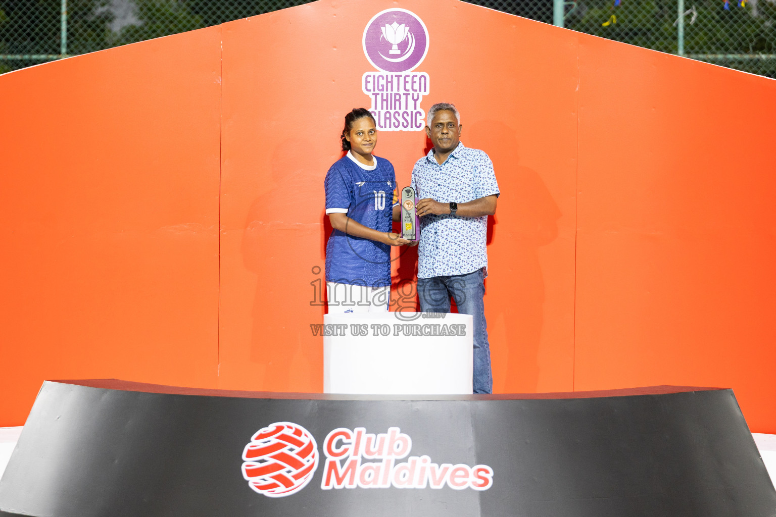 Prison Club vs Team MACL in Eighteen Thirty Classic of Club Maldives 2025 was held in Rehendhi Futsal Ground, Hulhumale', Maldives on Tuesday, 16th September 2025. Photos: Mohamed Mahfooz Moosa / images.mv