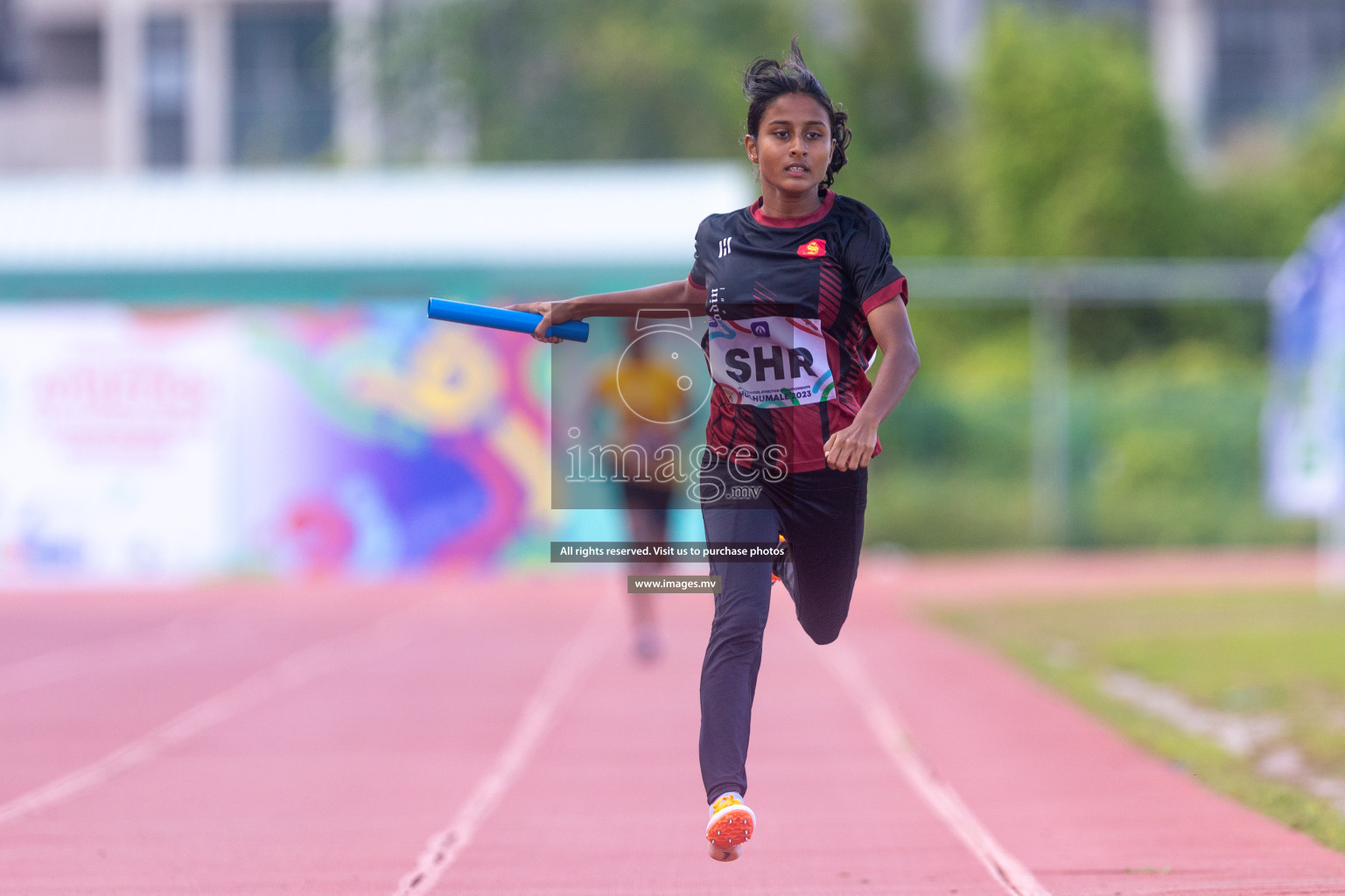 Day five of Inter School Athletics Championship 2023 was held at Hulhumale' Running Track at Hulhumale', Maldives on Wednesday, 18th May 2023. Photos: Shuu / images.mv