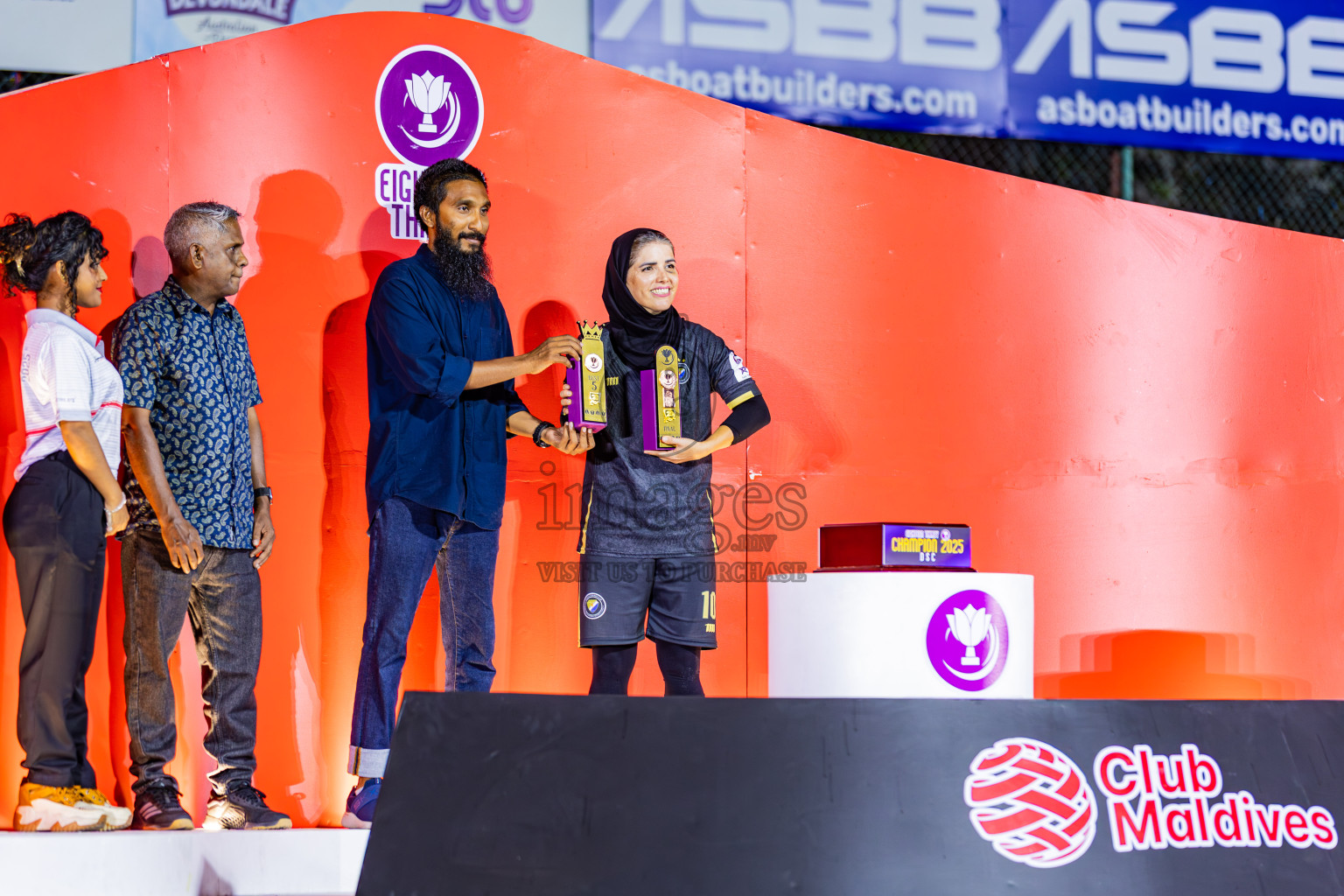 Dhivehi Sifainge Club vs Port Recreation Club in Final of Club Maldives Cup Eighteen Thirty 2025 was held in Rehendi Futsal Ground, Hulhumale', Maldives on Friday, 26th September 2025. Photos: Areef Adam / images.mv