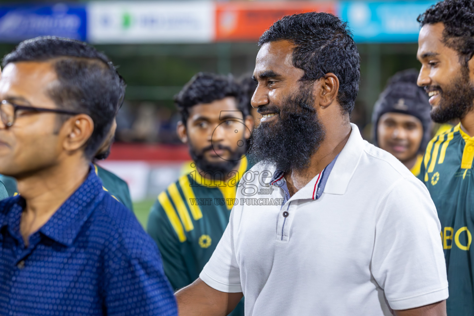 Dhanimagu vs S Hthadhoo in Zone  Final on Day 389 of Golden Futsal Challenge 2024 which was held on Saturday, 24th February 2024, in Hulhumale', Maldives Photos: Ismail Thoriq / images.mv