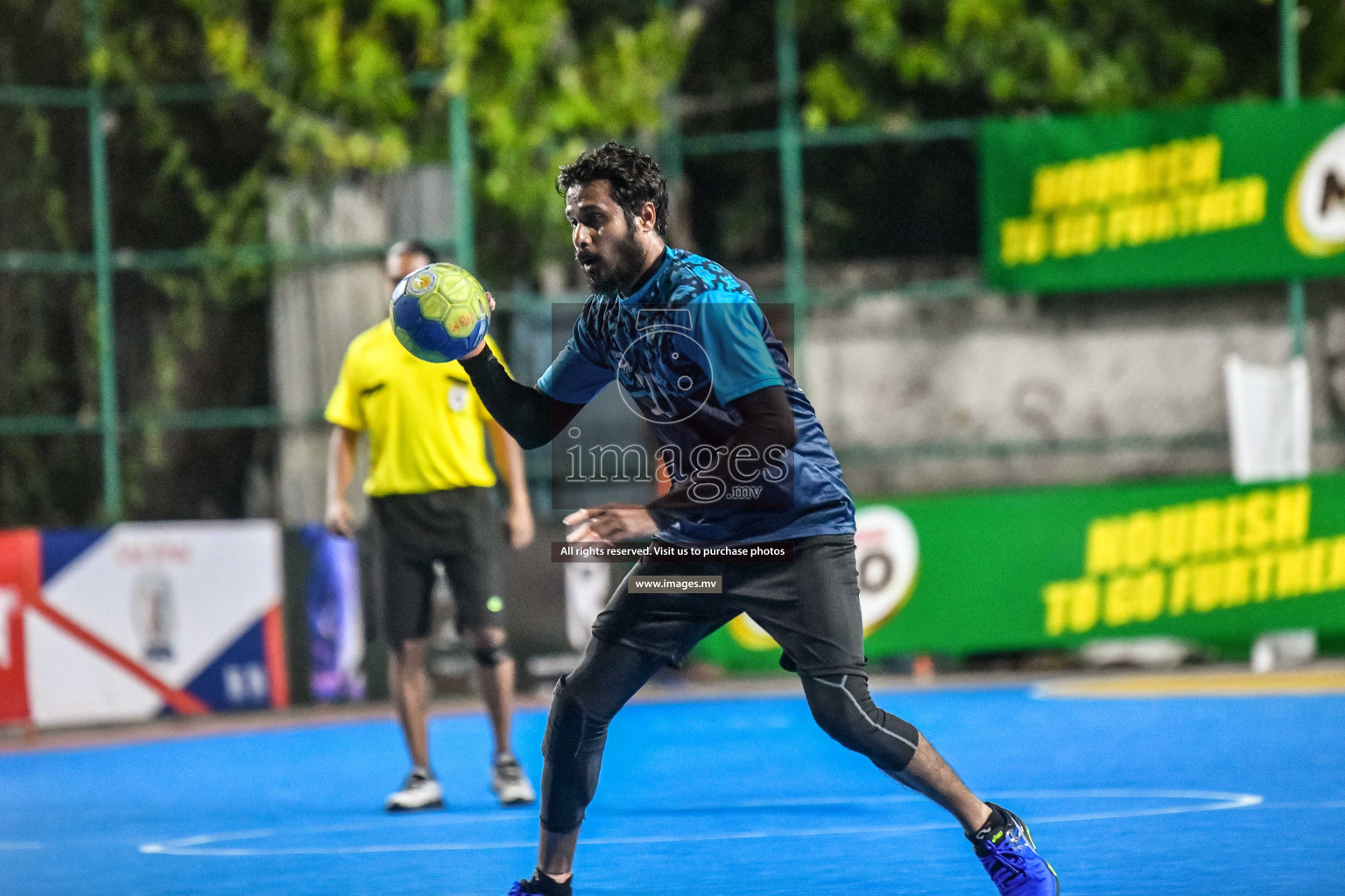 Day 6 of Milo 6th Inter Office Handball Tournament 2022 - Photos by Nausham Waheed